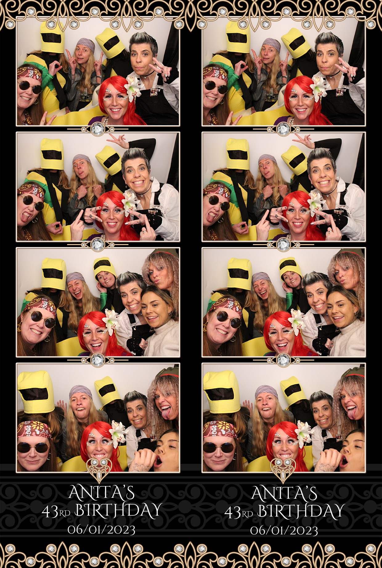 Anita's Birthday | View more photos from the event at gallery.myphotoboothexperience.co.uk/u/MyPhotoBoothExperienceLtd/Anitas-Birthday
