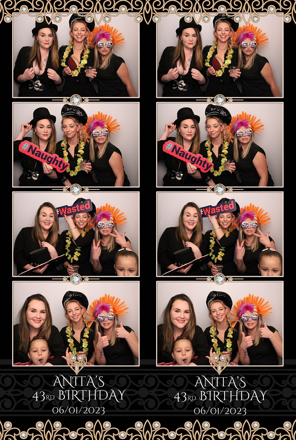 Anita's Birthday | View more photos from the event at gallery.myphotoboothexperience.co.uk/u/MyPhotoBoothExperienceLtd/Anitas-Birthday
