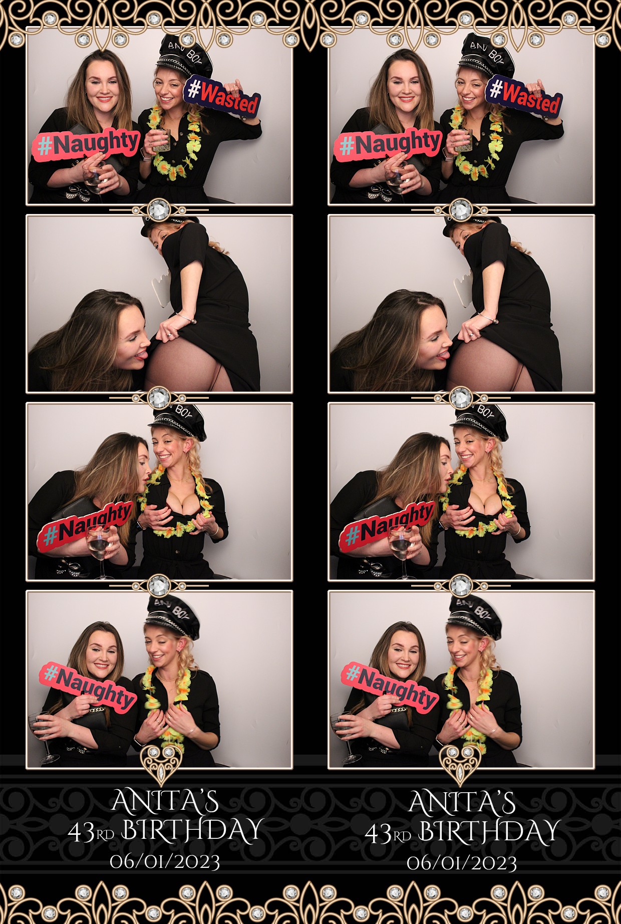 Anita's Birthday | View more photos from the event at gallery.myphotoboothexperience.co.uk/u/MyPhotoBoothExperienceLtd/Anitas-Birthday