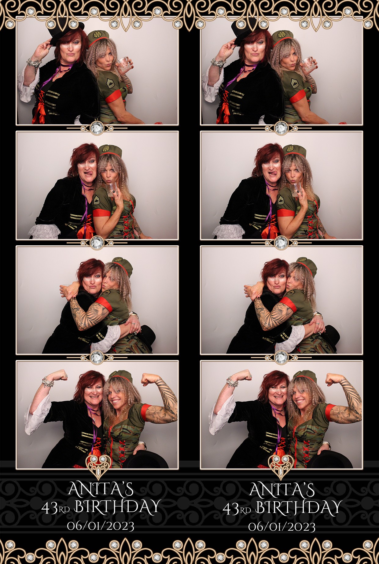 Anita's Birthday | View more photos from the event at gallery.myphotoboothexperience.co.uk/u/MyPhotoBoothExperienceLtd/Anitas-Birthday
