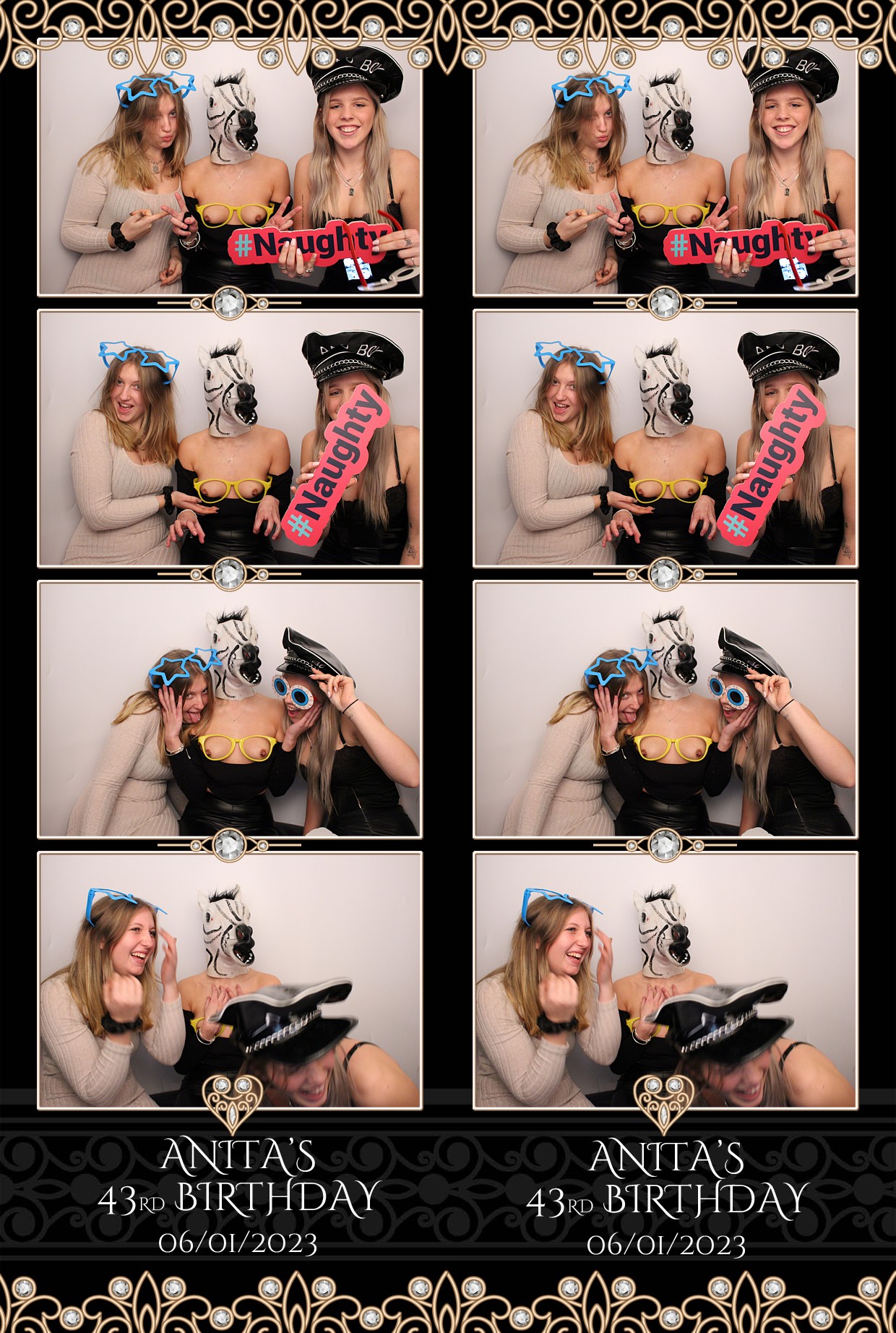 Anita's Birthday | View more photos from the event at gallery.myphotoboothexperience.co.uk/u/MyPhotoBoothExperienceLtd/Anitas-Birthday