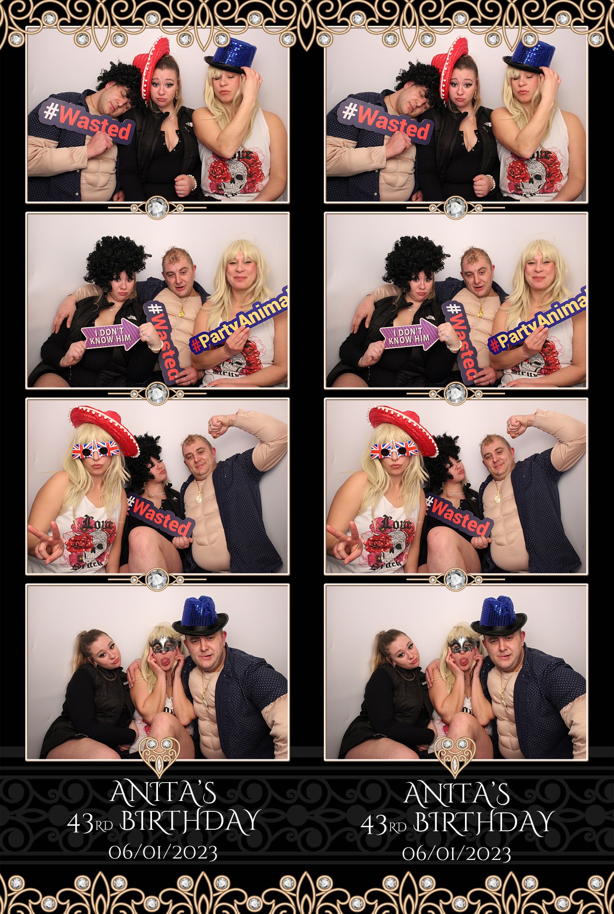 Anita's Birthday | View more photos from the event at gallery.myphotoboothexperience.co.uk/u/MyPhotoBoothExperienceLtd/Anitas-Birthday