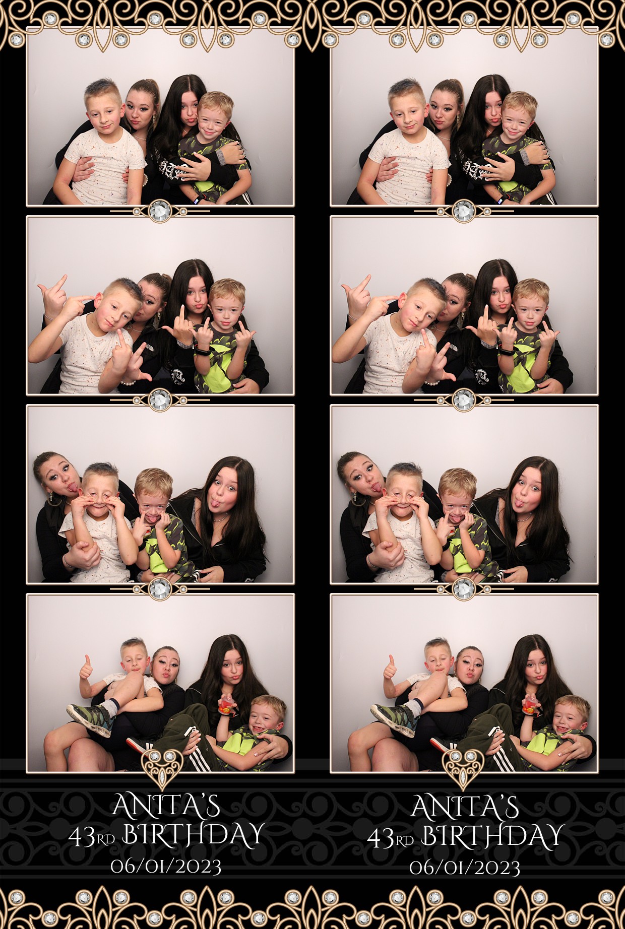 Anita's Birthday | View more photos from the event at gallery.myphotoboothexperience.co.uk/u/MyPhotoBoothExperienceLtd/Anitas-Birthday