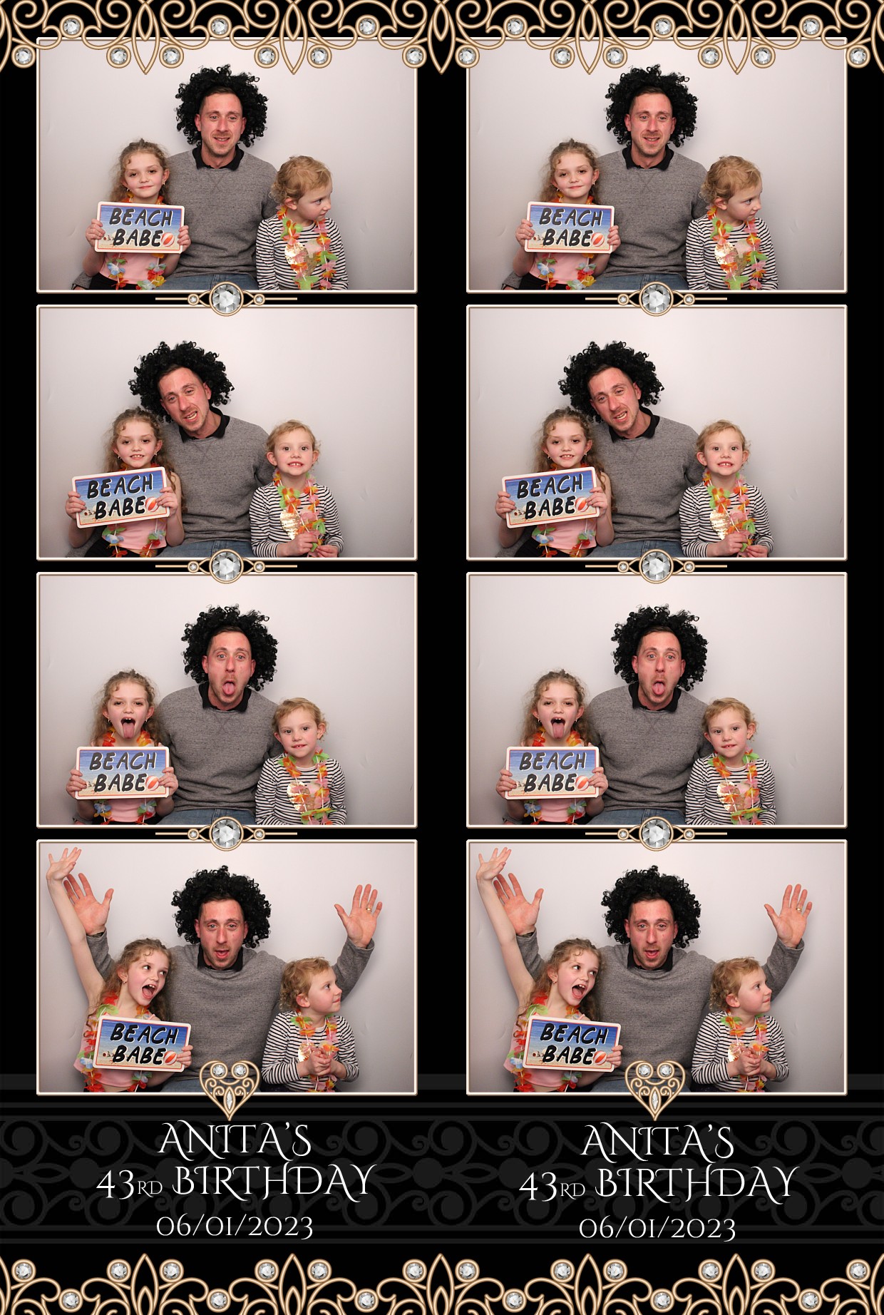 Anita's Birthday | View more photos from the event at gallery.myphotoboothexperience.co.uk/u/MyPhotoBoothExperienceLtd/Anitas-Birthday