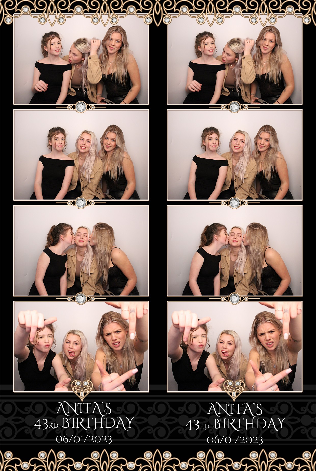 Anita's Birthday | View more photos from the event at gallery.myphotoboothexperience.co.uk/u/MyPhotoBoothExperienceLtd/Anitas-Birthday