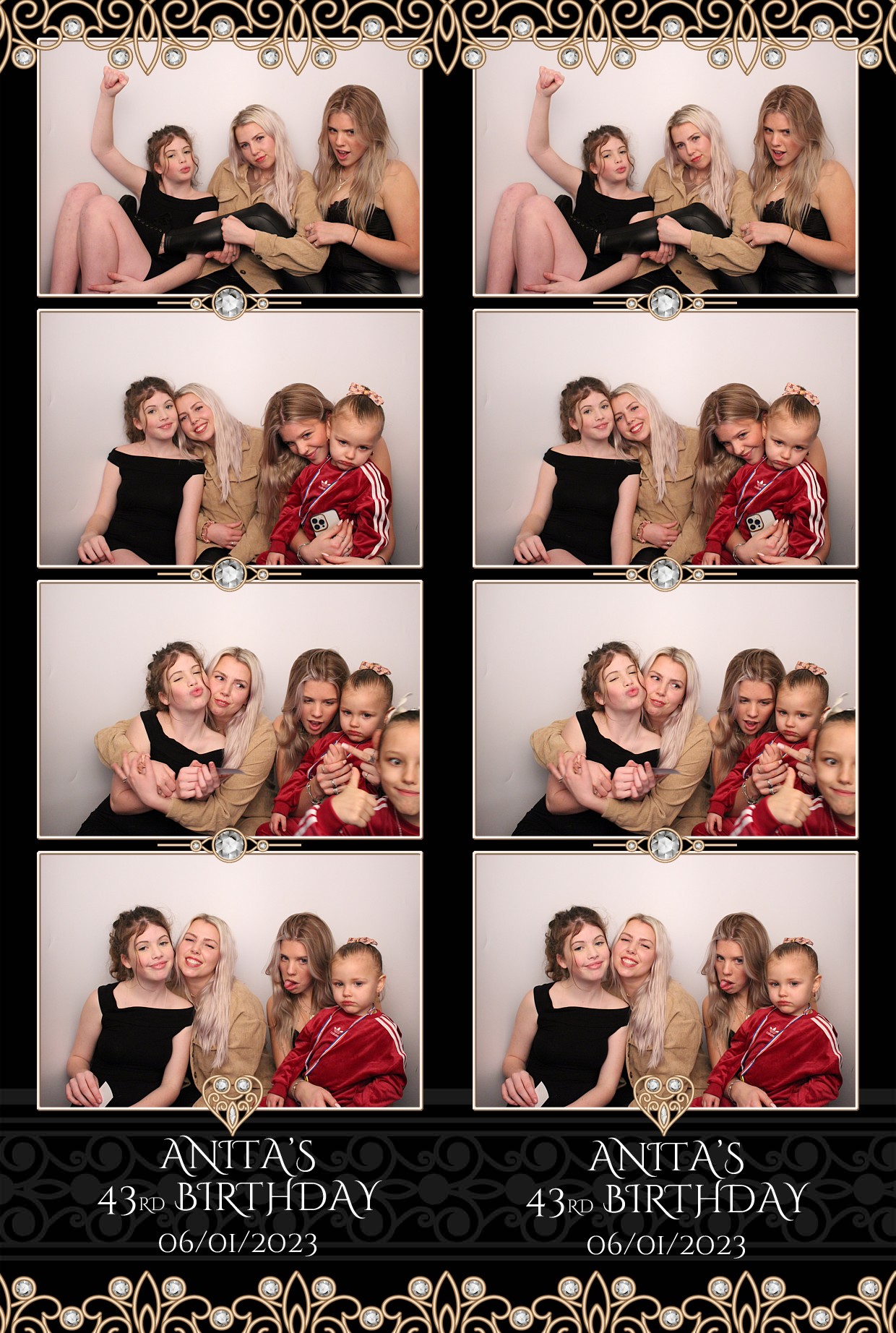 Anita's Birthday | View more photos from the event at gallery.myphotoboothexperience.co.uk/u/MyPhotoBoothExperienceLtd/Anitas-Birthday