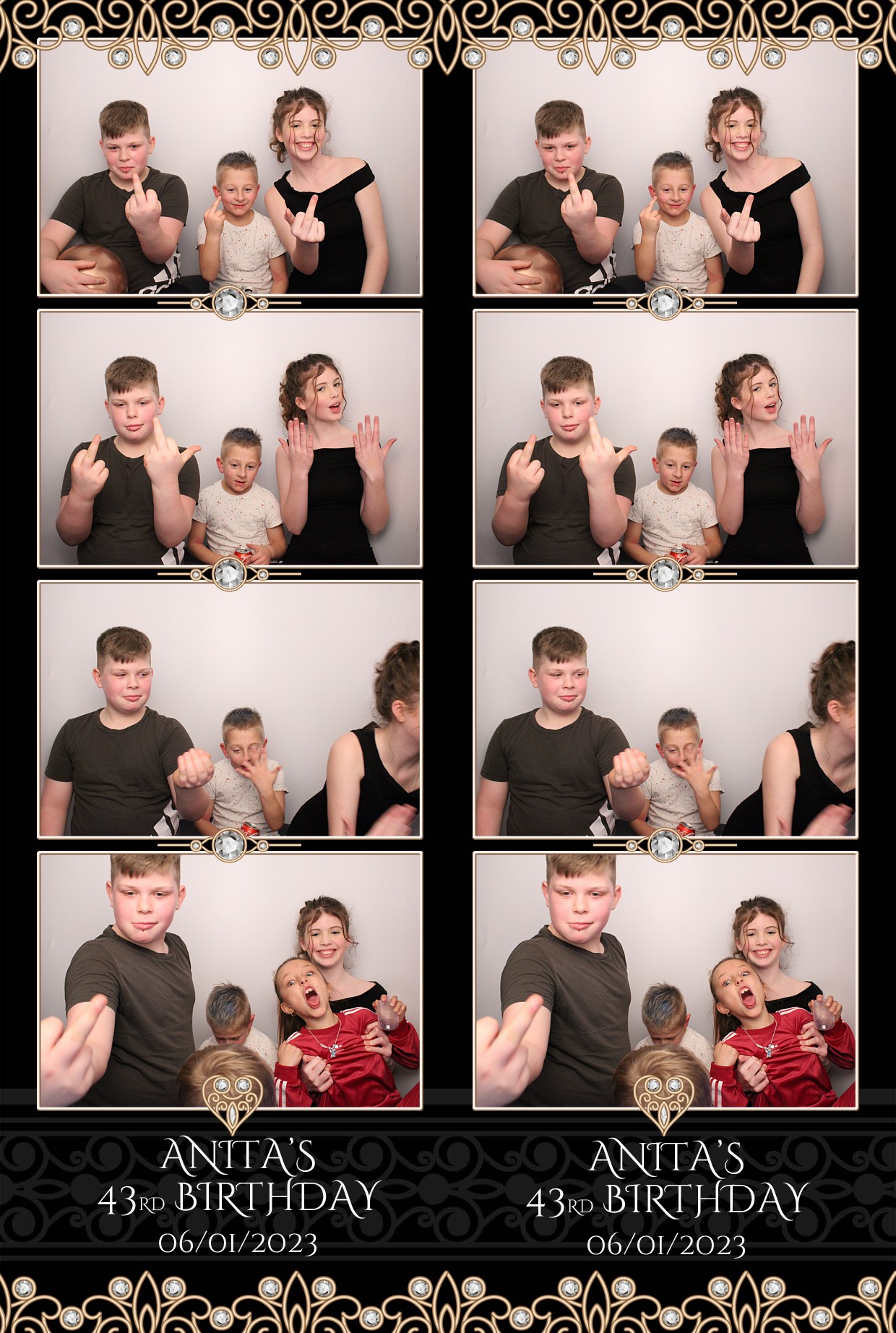 Anita's Birthday | View more photos from the event at gallery.myphotoboothexperience.co.uk/u/MyPhotoBoothExperienceLtd/Anitas-Birthday
