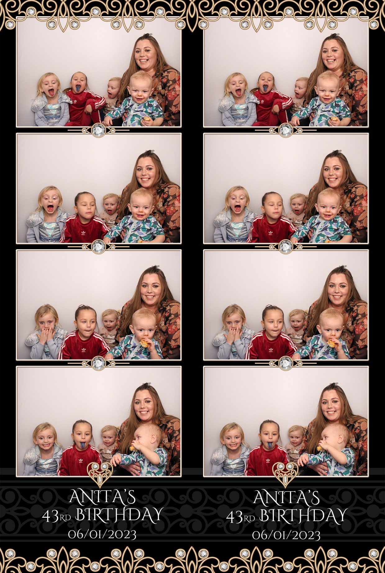 Anita's Birthday | View more photos from the event at gallery.myphotoboothexperience.co.uk/u/MyPhotoBoothExperienceLtd/Anitas-Birthday