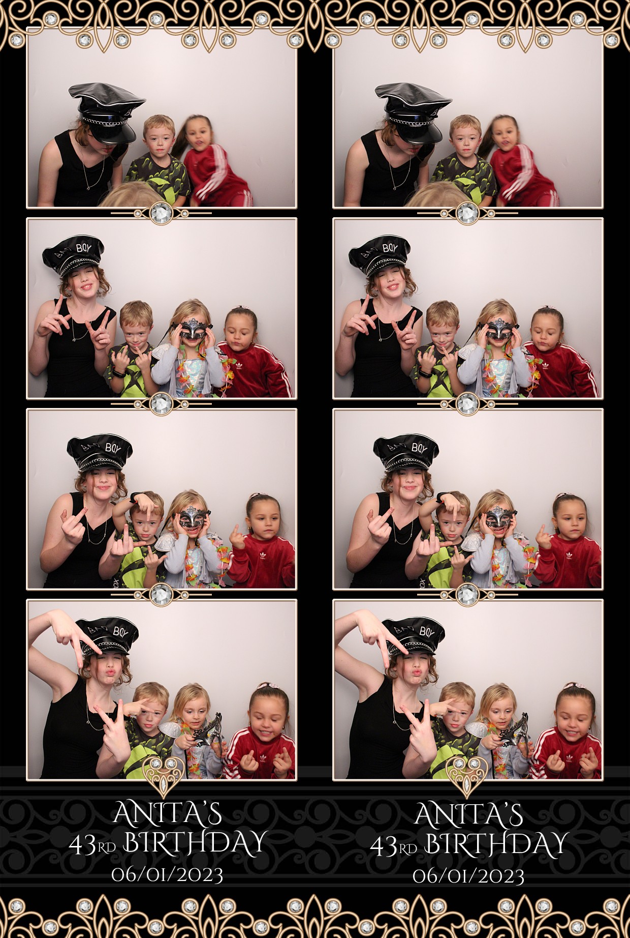 Anita's Birthday | View more photos from the event at gallery.myphotoboothexperience.co.uk/u/MyPhotoBoothExperienceLtd/Anitas-Birthday