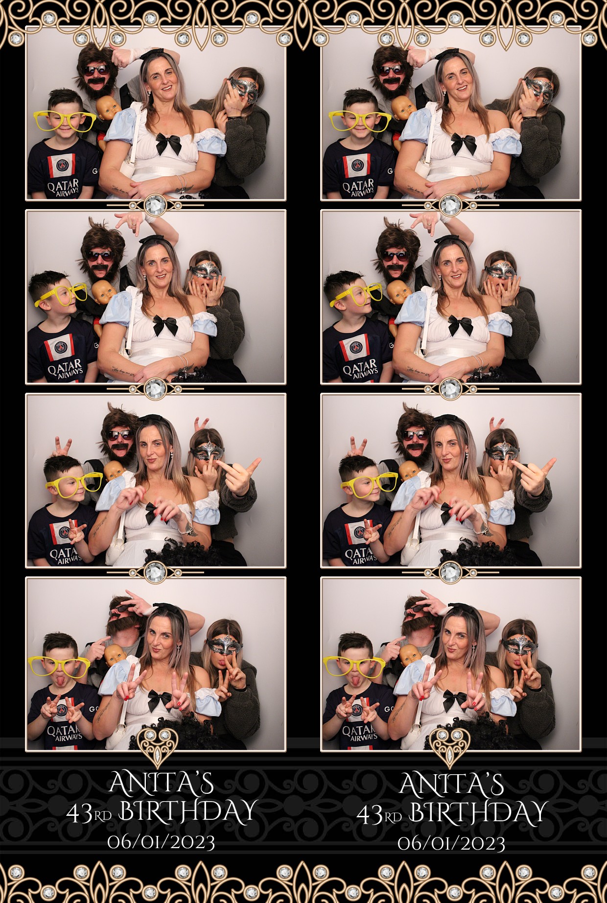 Anita's Birthday | View more photos from the event at gallery.myphotoboothexperience.co.uk/u/MyPhotoBoothExperienceLtd/Anitas-Birthday