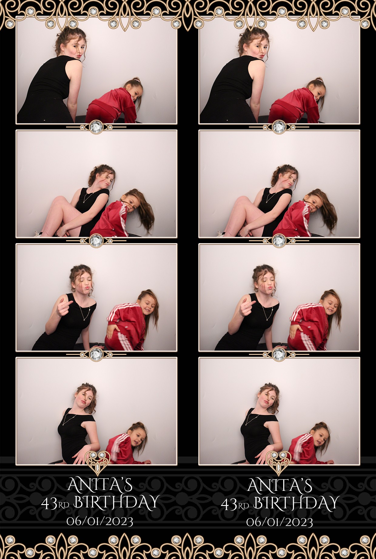 Anita's Birthday | View more photos from the event at gallery.myphotoboothexperience.co.uk/u/MyPhotoBoothExperienceLtd/Anitas-Birthday