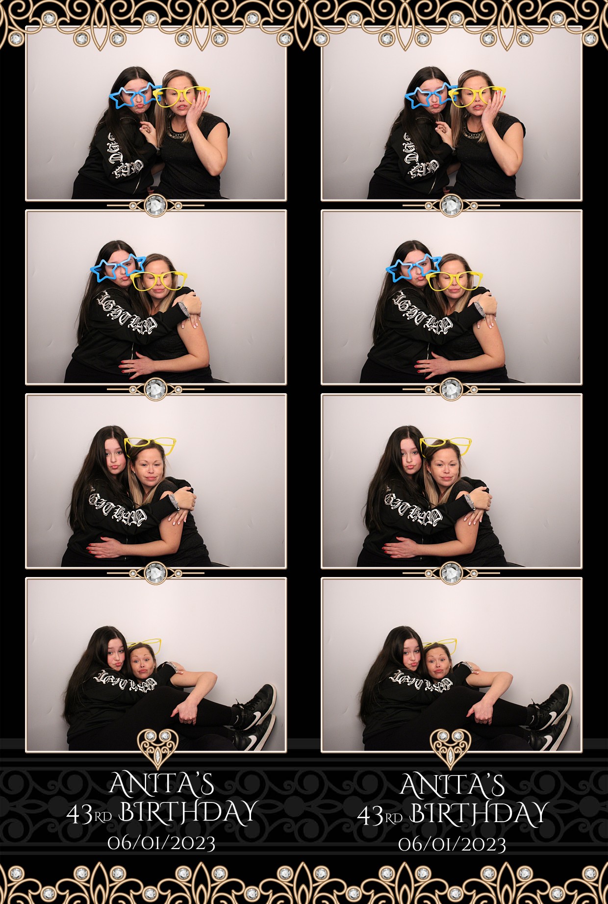 Anita's Birthday | View more photos from the event at gallery.myphotoboothexperience.co.uk/u/MyPhotoBoothExperienceLtd/Anitas-Birthday