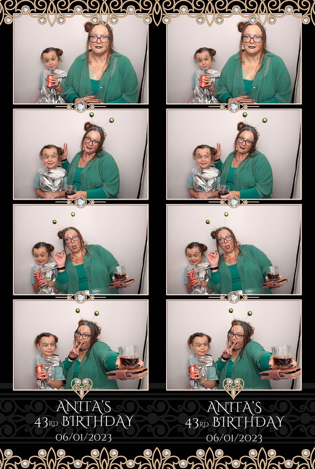 Anita's Birthday | View more photos from the event at gallery.myphotoboothexperience.co.uk/u/MyPhotoBoothExperienceLtd/Anitas-Birthday