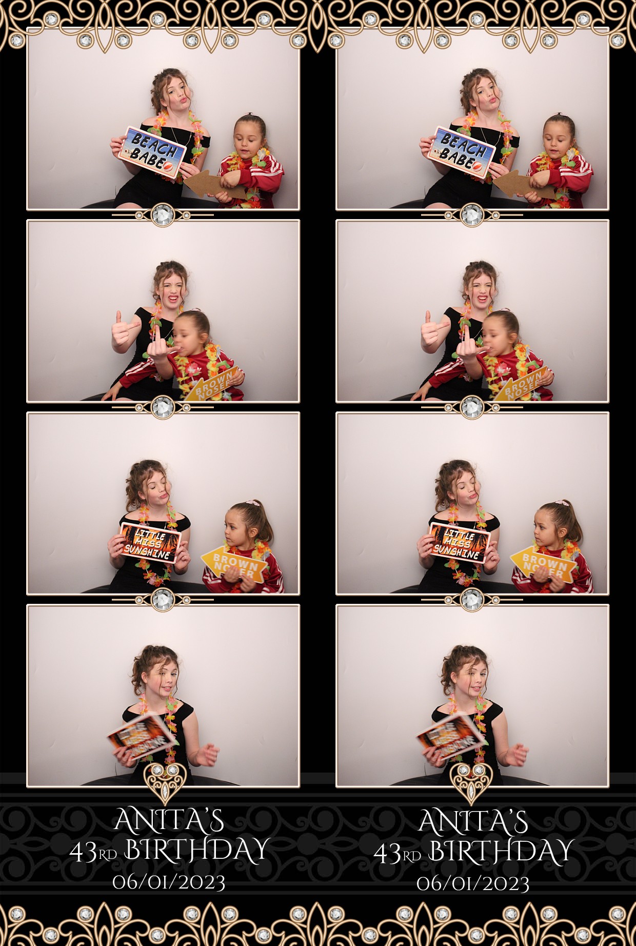 Anita's Birthday | View more photos from the event at gallery.myphotoboothexperience.co.uk/u/MyPhotoBoothExperienceLtd/Anitas-Birthday