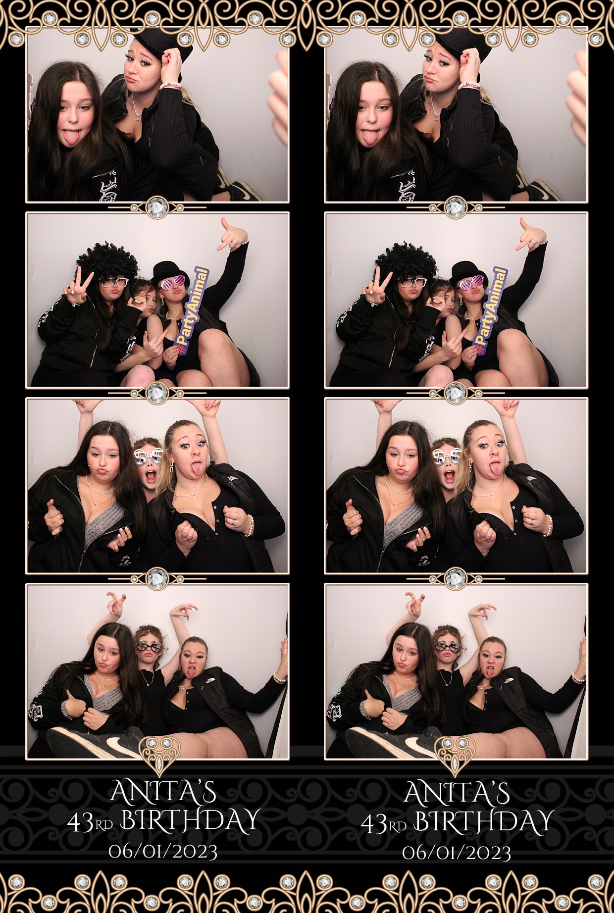 Anita's Birthday | View more photos from the event at gallery.myphotoboothexperience.co.uk/u/MyPhotoBoothExperienceLtd/Anitas-Birthday