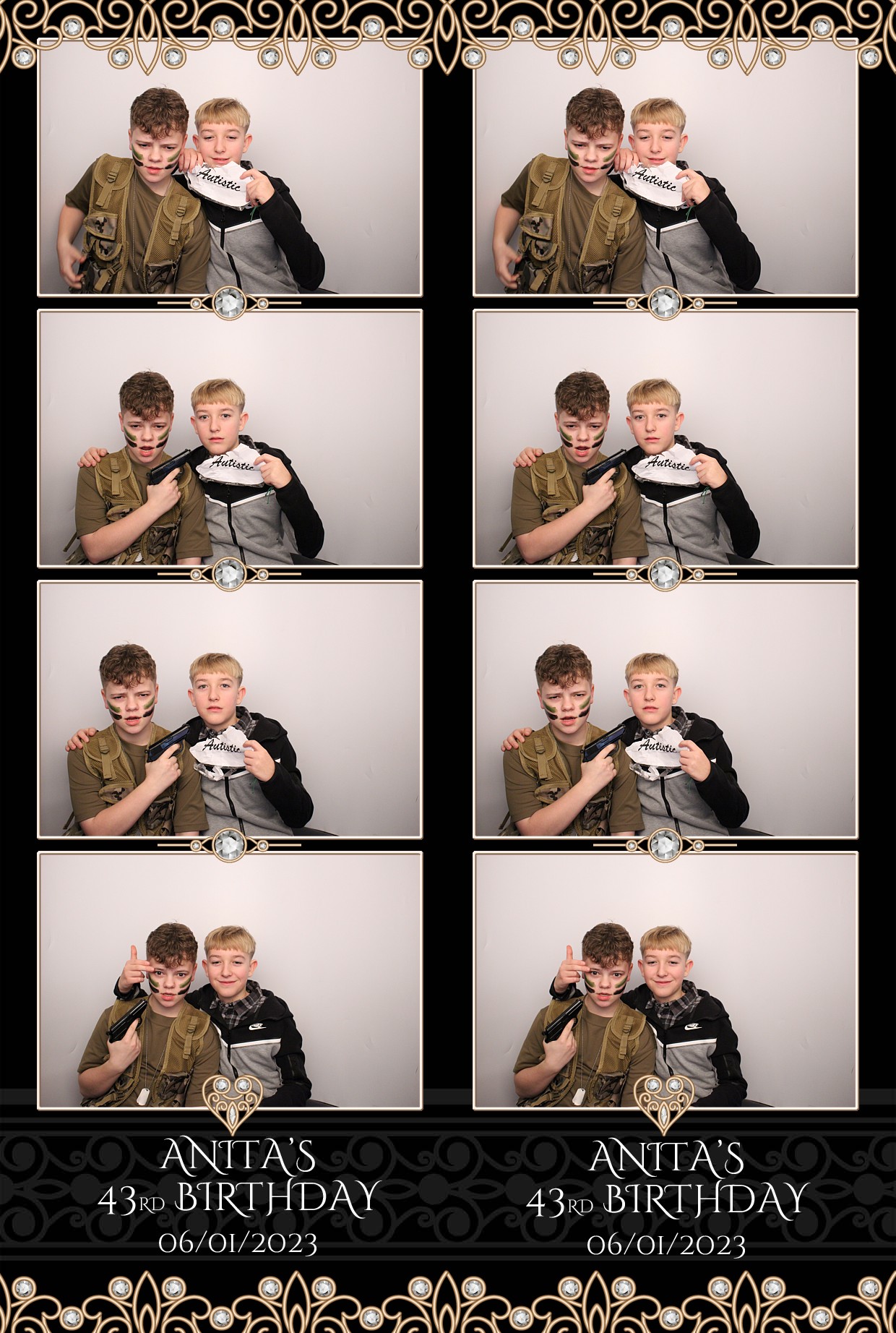 Anita's Birthday | View more photos from the event at gallery.myphotoboothexperience.co.uk/u/MyPhotoBoothExperienceLtd/Anitas-Birthday