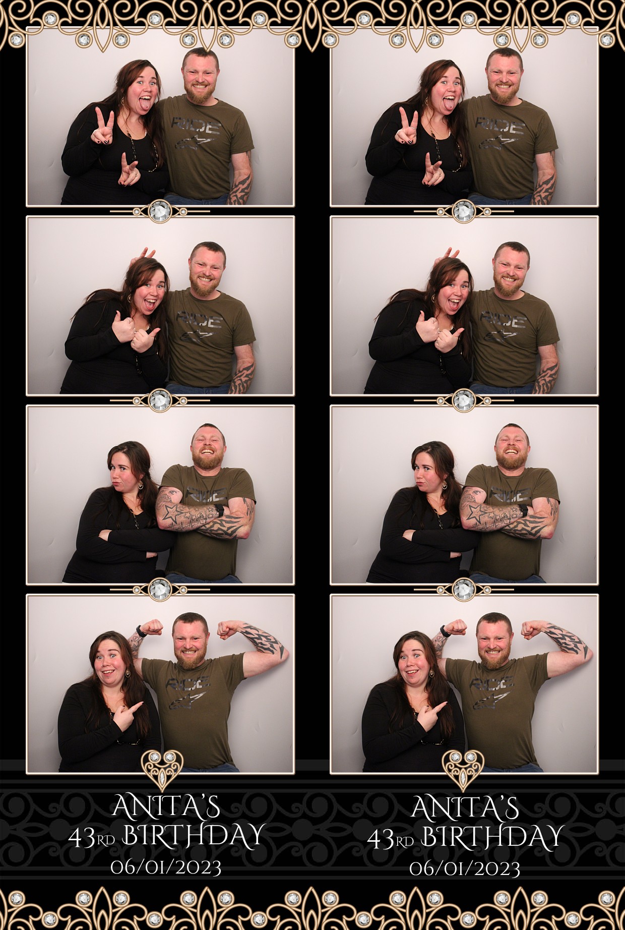 Anita's Birthday | View more photos from the event at gallery.myphotoboothexperience.co.uk/u/MyPhotoBoothExperienceLtd/Anitas-Birthday