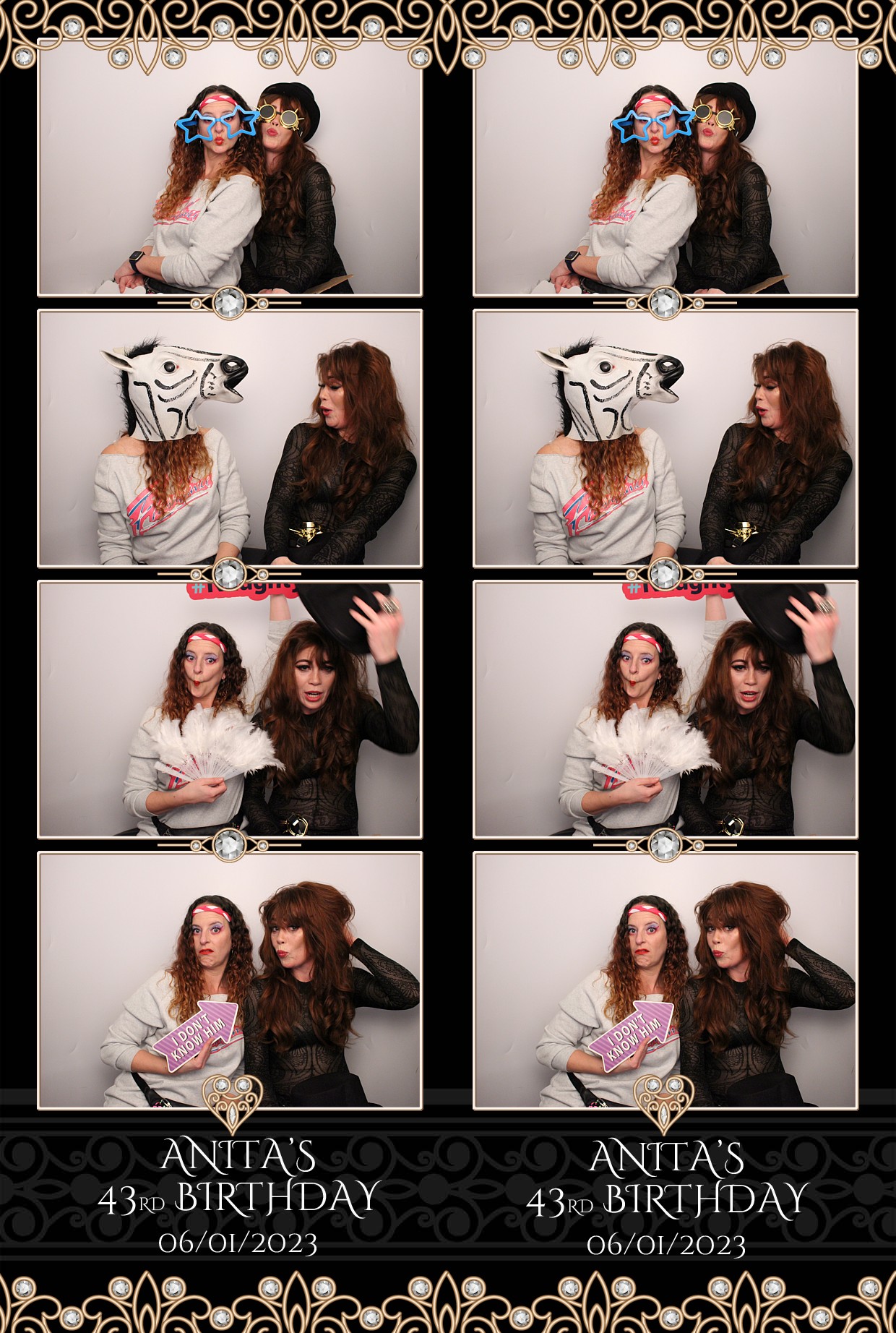 Anita's Birthday | View more photos from the event at gallery.myphotoboothexperience.co.uk/u/MyPhotoBoothExperienceLtd/Anitas-Birthday