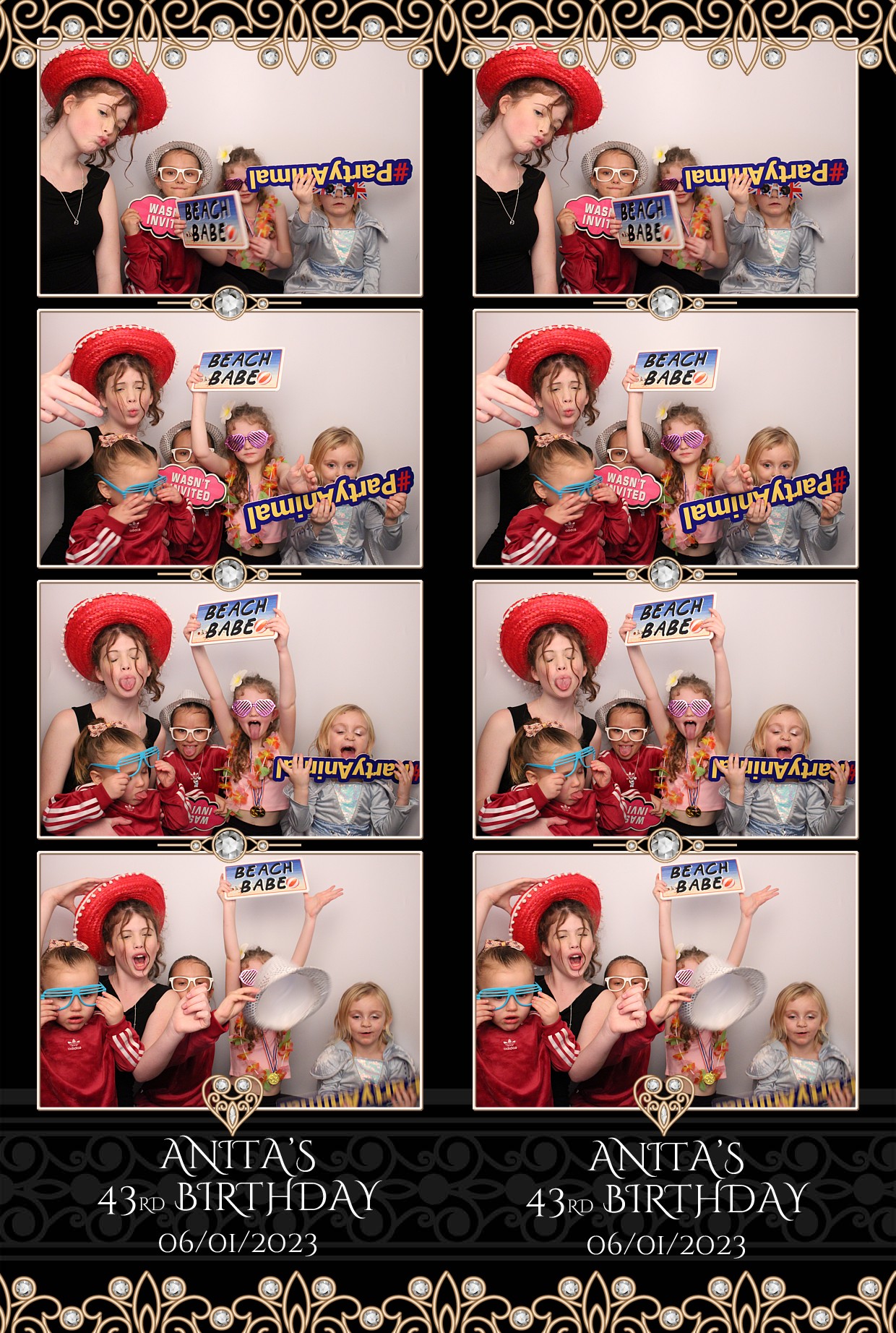 Anita's Birthday | View more photos from the event at gallery.myphotoboothexperience.co.uk/u/MyPhotoBoothExperienceLtd/Anitas-Birthday