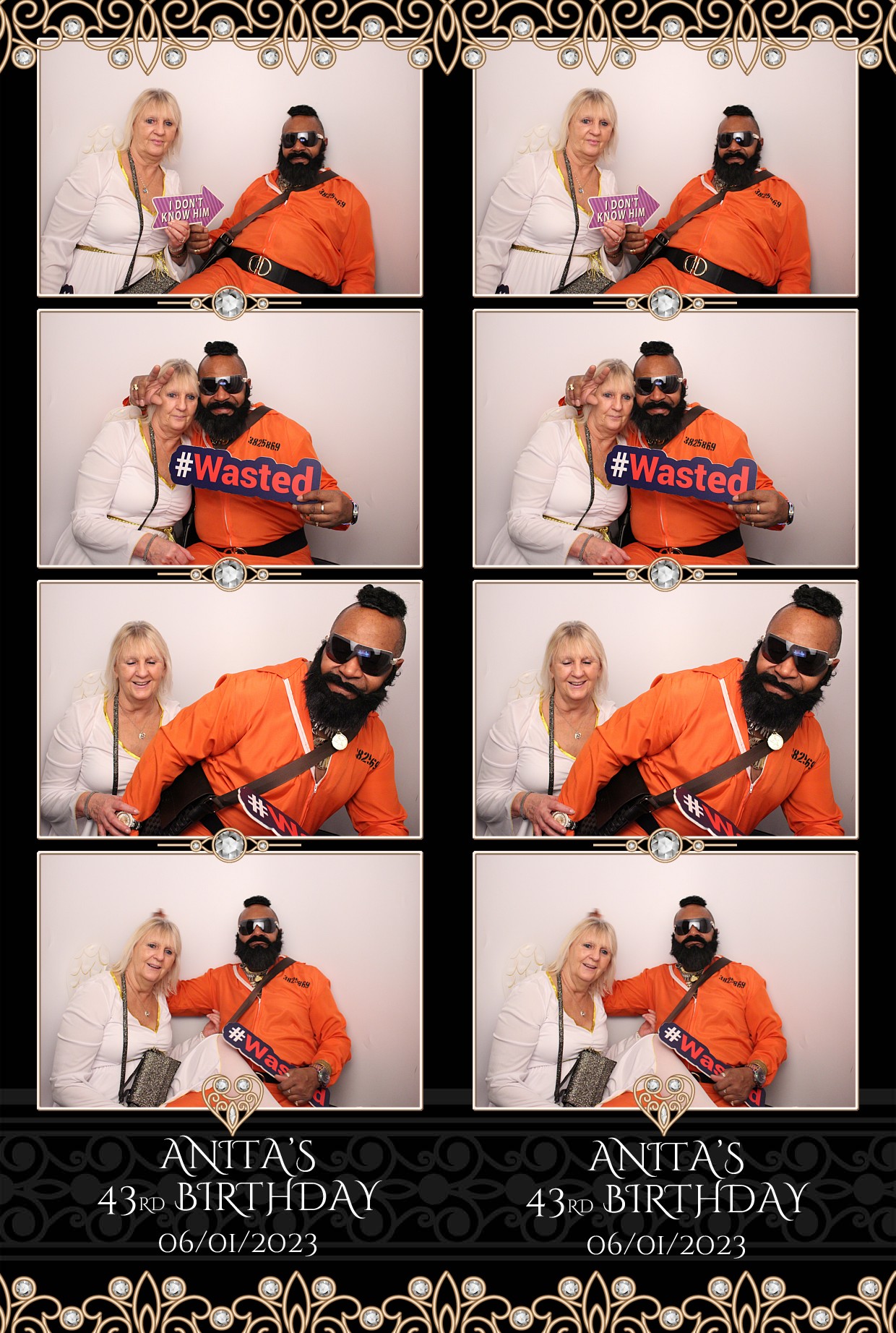 Anita's Birthday | View more photos from the event at gallery.myphotoboothexperience.co.uk/u/MyPhotoBoothExperienceLtd/Anitas-Birthday
