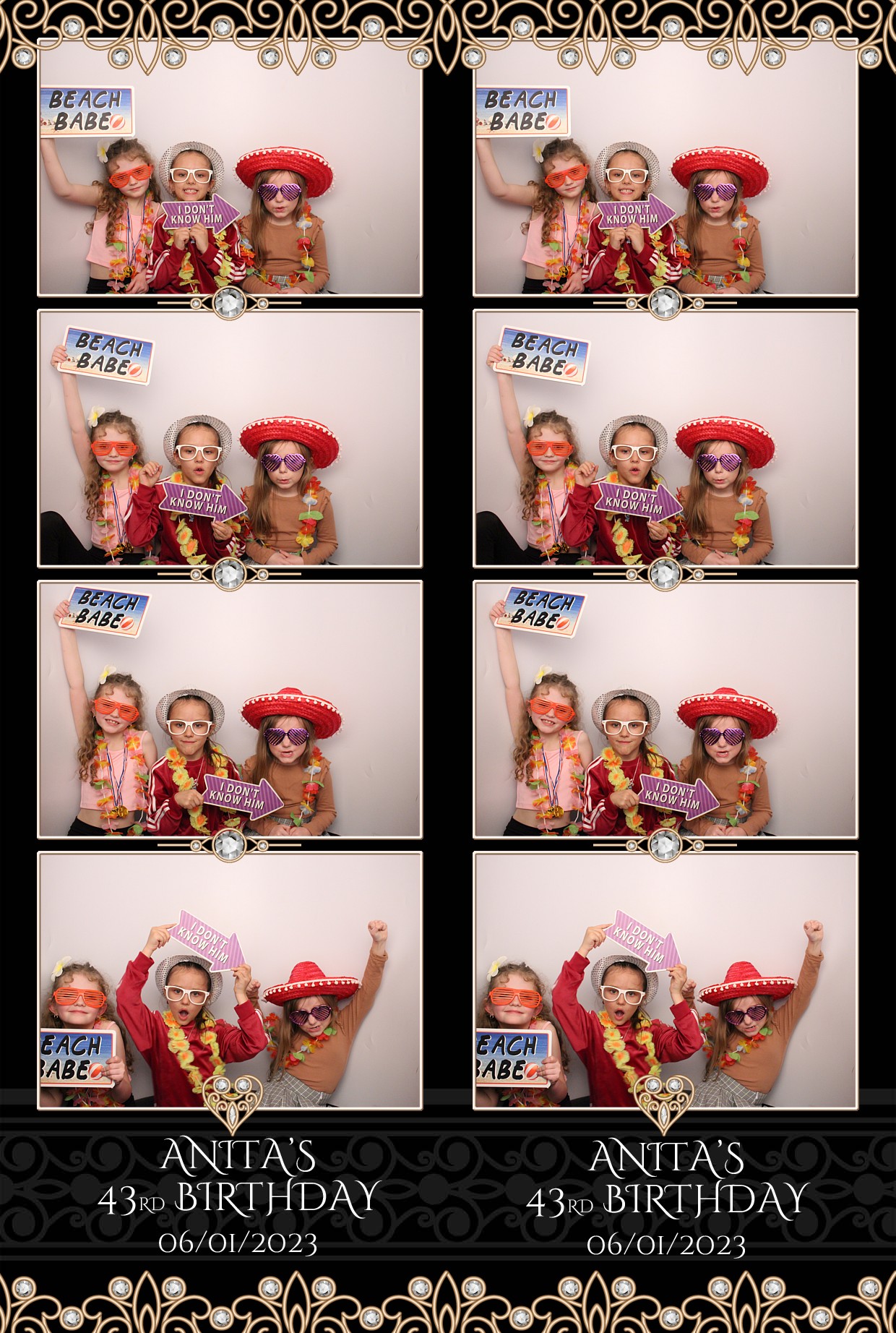 Anita's Birthday | View more photos from the event at gallery.myphotoboothexperience.co.uk/u/MyPhotoBoothExperienceLtd/Anitas-Birthday