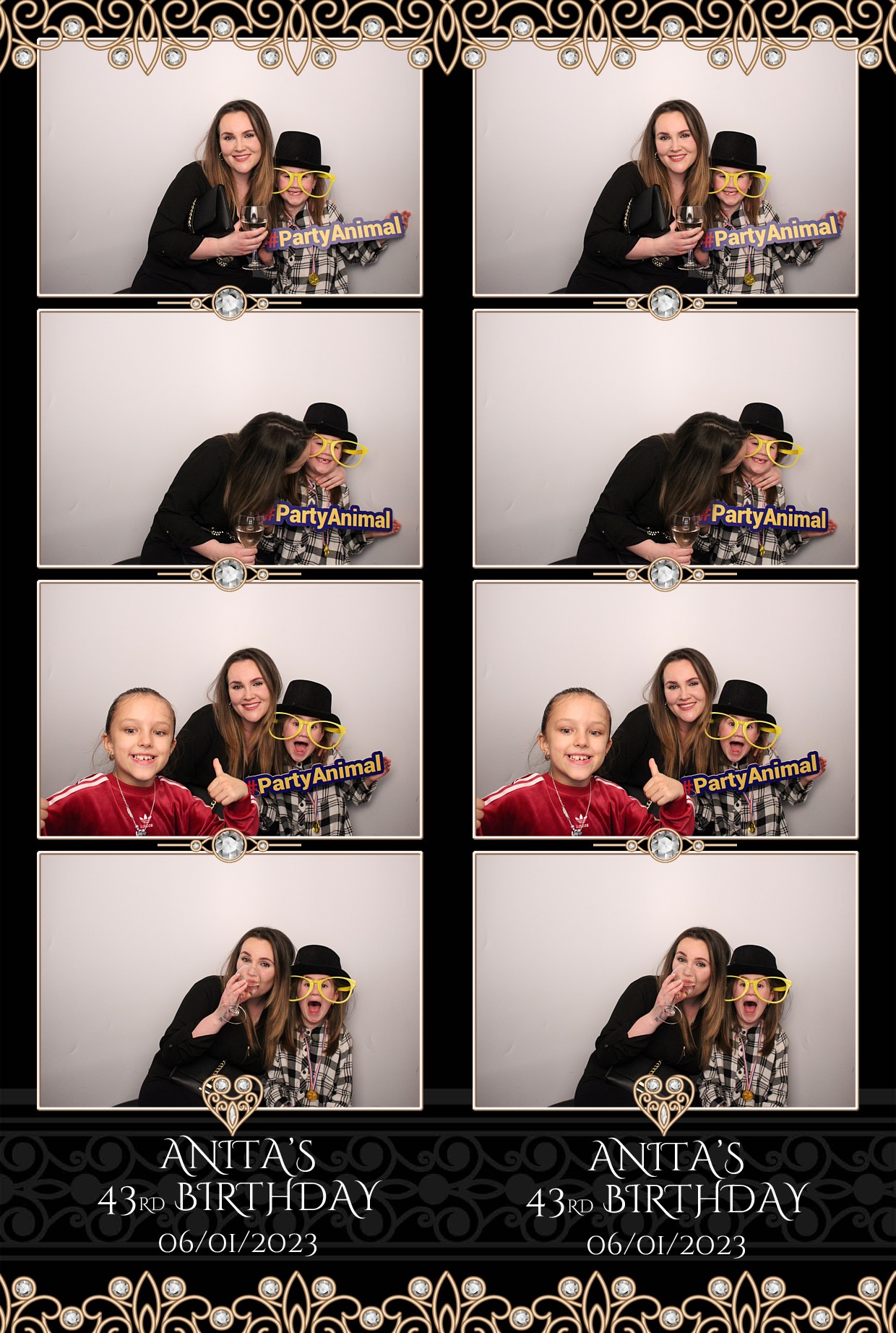 Anita's Birthday | View more photos from the event at gallery.myphotoboothexperience.co.uk/u/MyPhotoBoothExperienceLtd/Anitas-Birthday
