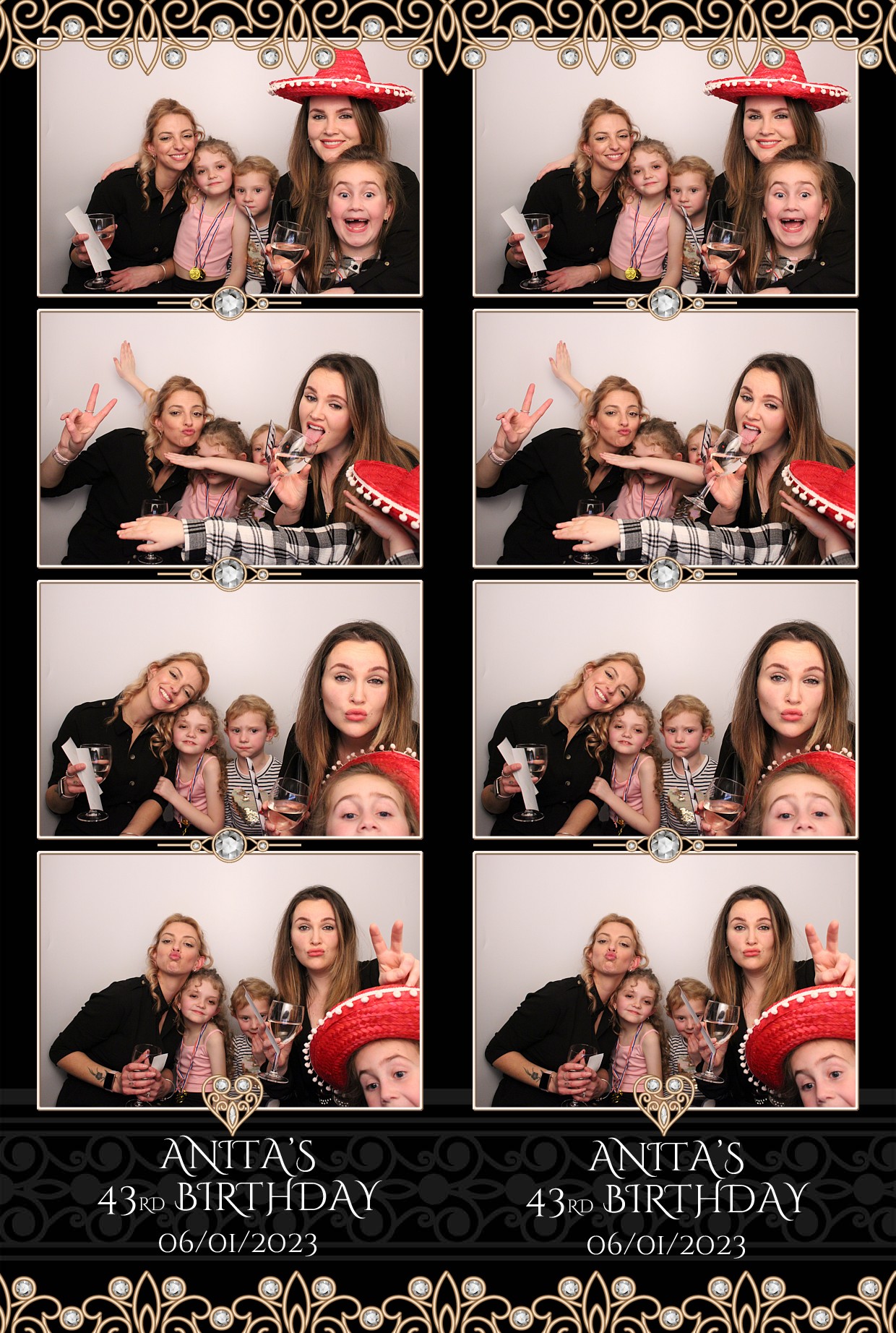 Anita's Birthday | View more photos from the event at gallery.myphotoboothexperience.co.uk/u/MyPhotoBoothExperienceLtd/Anitas-Birthday