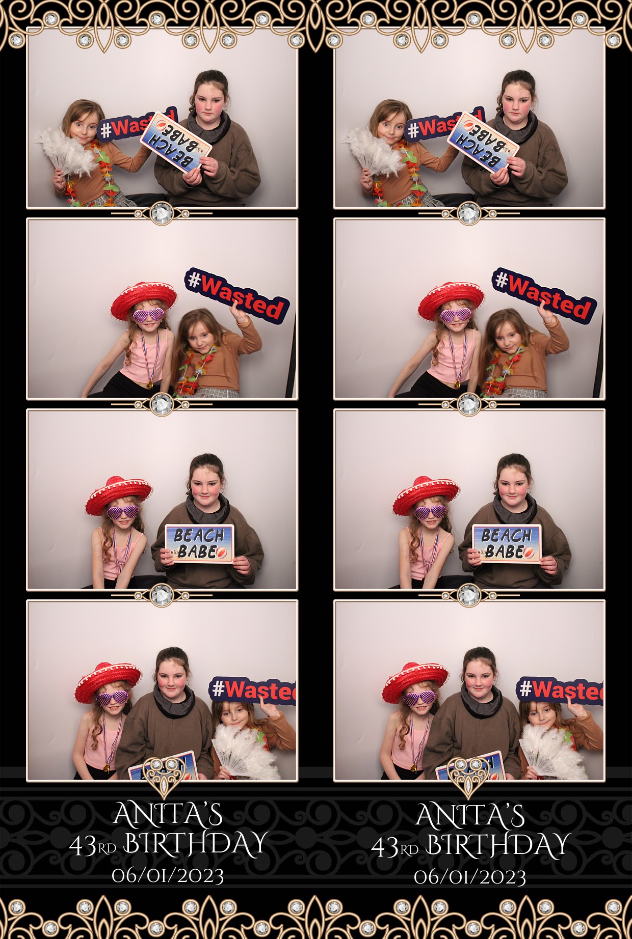 Anita's Birthday | View more photos from the event at gallery.myphotoboothexperience.co.uk/u/MyPhotoBoothExperienceLtd/Anitas-Birthday