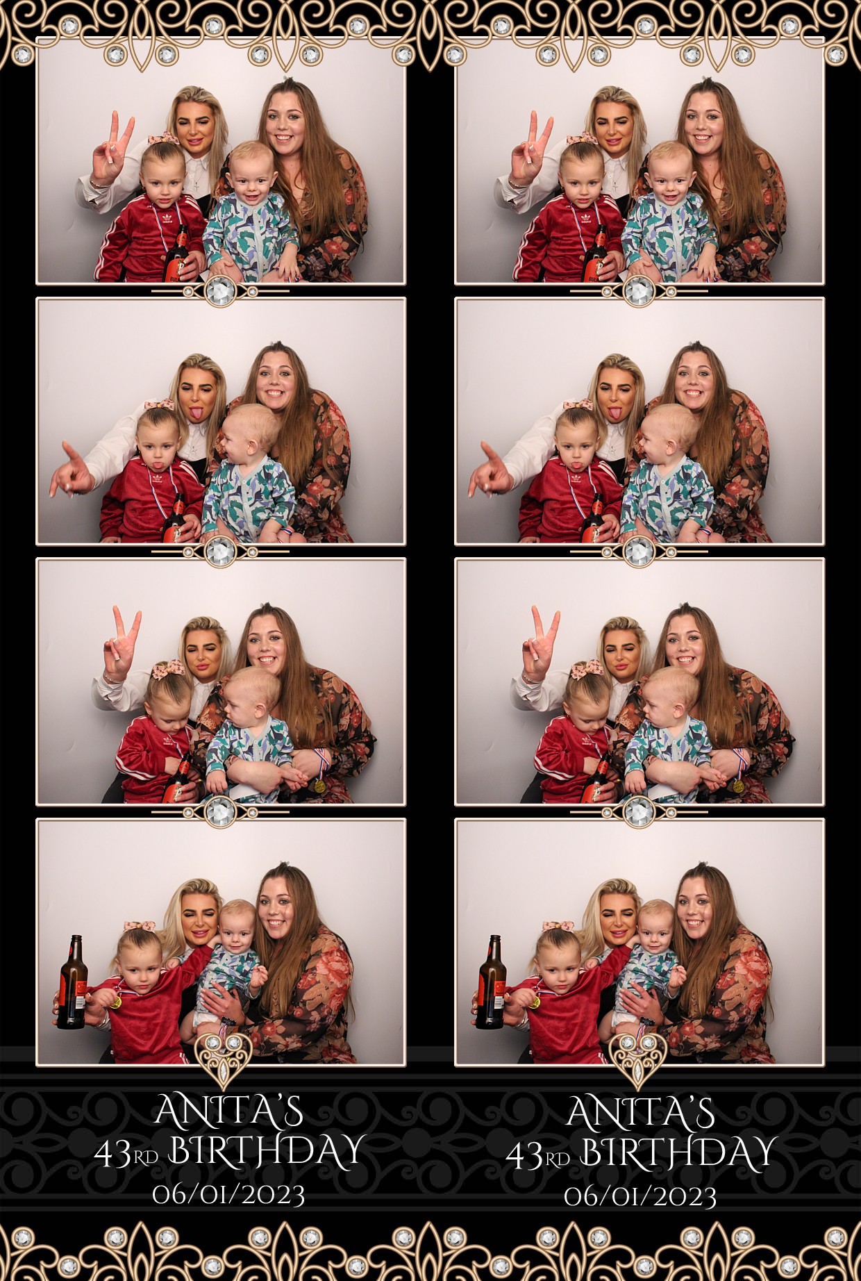 Anita's Birthday | View more photos from the event at gallery.myphotoboothexperience.co.uk/u/MyPhotoBoothExperienceLtd/Anitas-Birthday