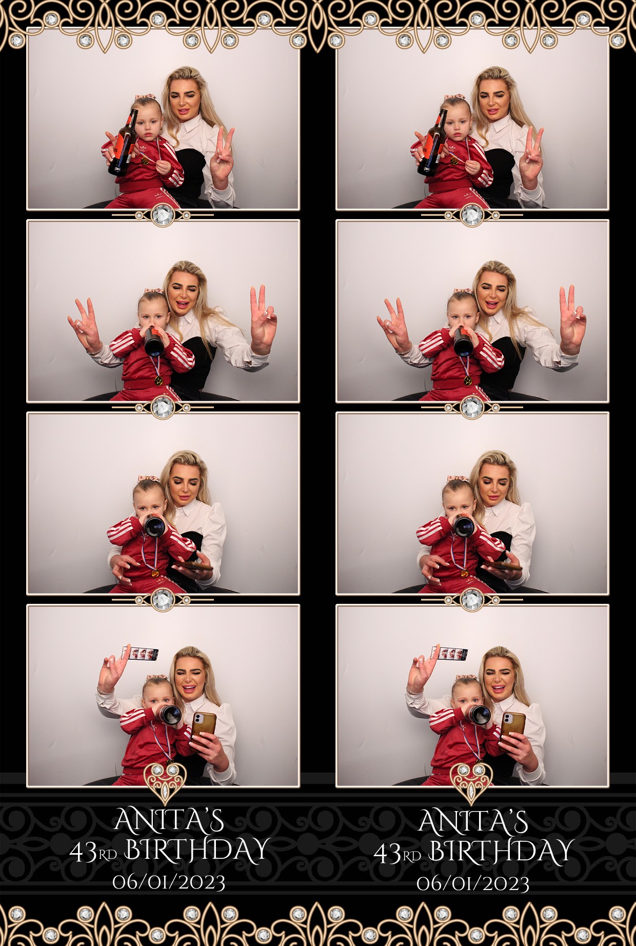 Anita's Birthday | View more photos from the event at gallery.myphotoboothexperience.co.uk/u/MyPhotoBoothExperienceLtd/Anitas-Birthday