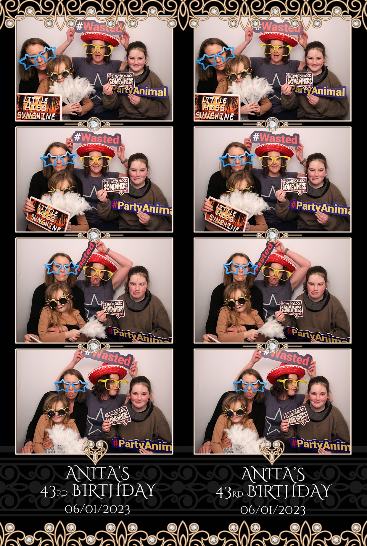 Anita's Birthday | View more photos from the event at gallery.myphotoboothexperience.co.uk/u/MyPhotoBoothExperienceLtd/Anitas-Birthday