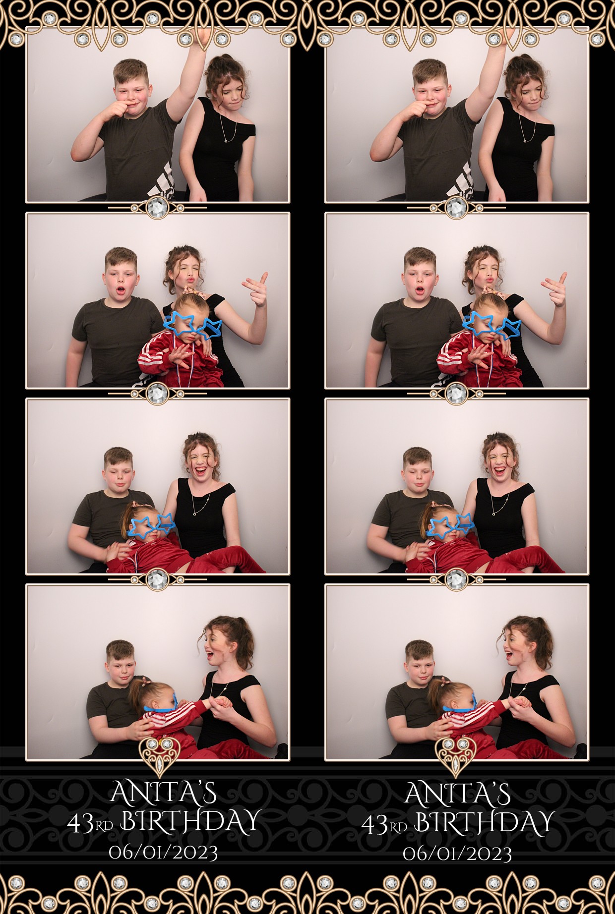 Anita's Birthday | View more photos from the event at gallery.myphotoboothexperience.co.uk/u/MyPhotoBoothExperienceLtd/Anitas-Birthday