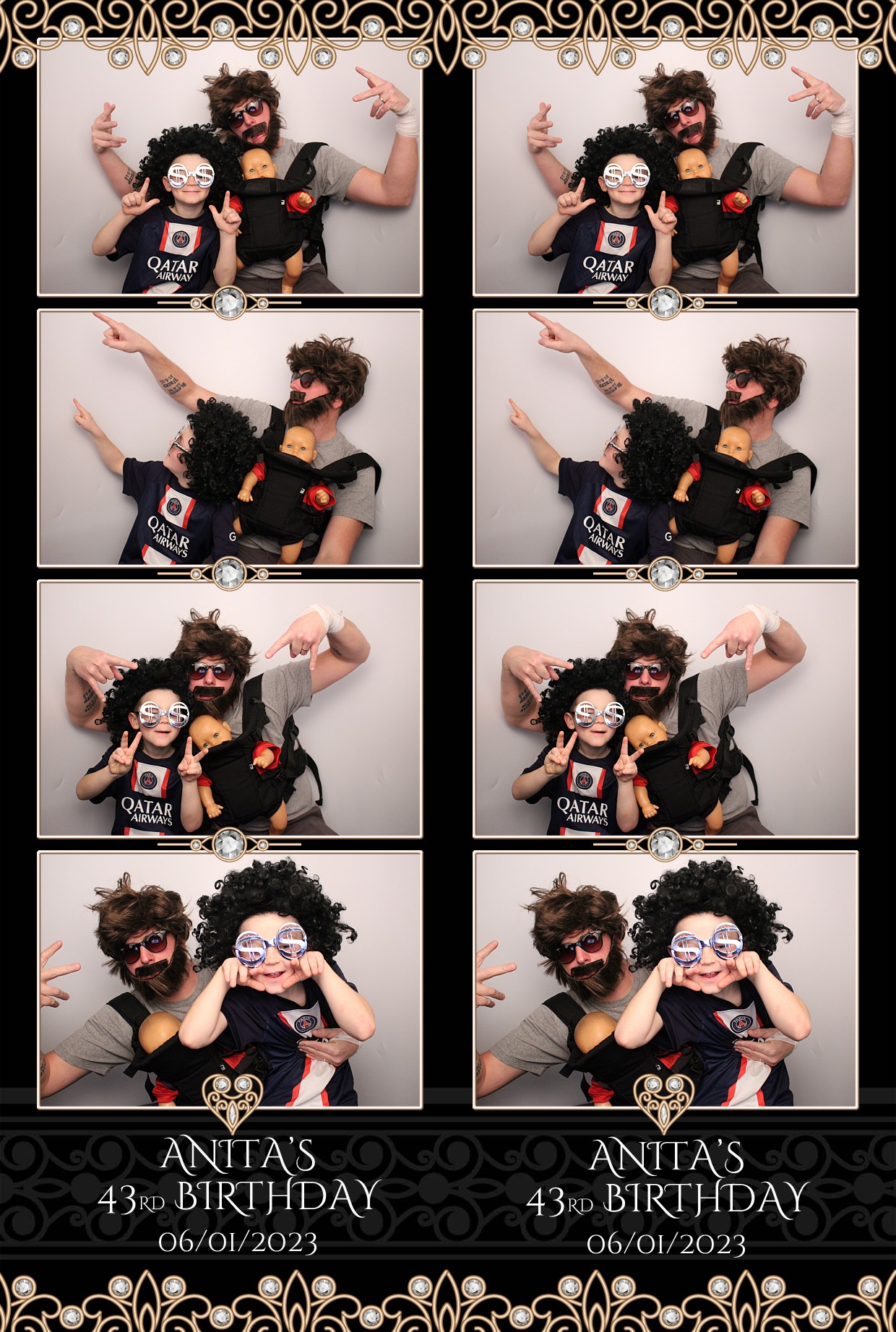 Anita's Birthday | View more photos from the event at gallery.myphotoboothexperience.co.uk/u/MyPhotoBoothExperienceLtd/Anitas-Birthday