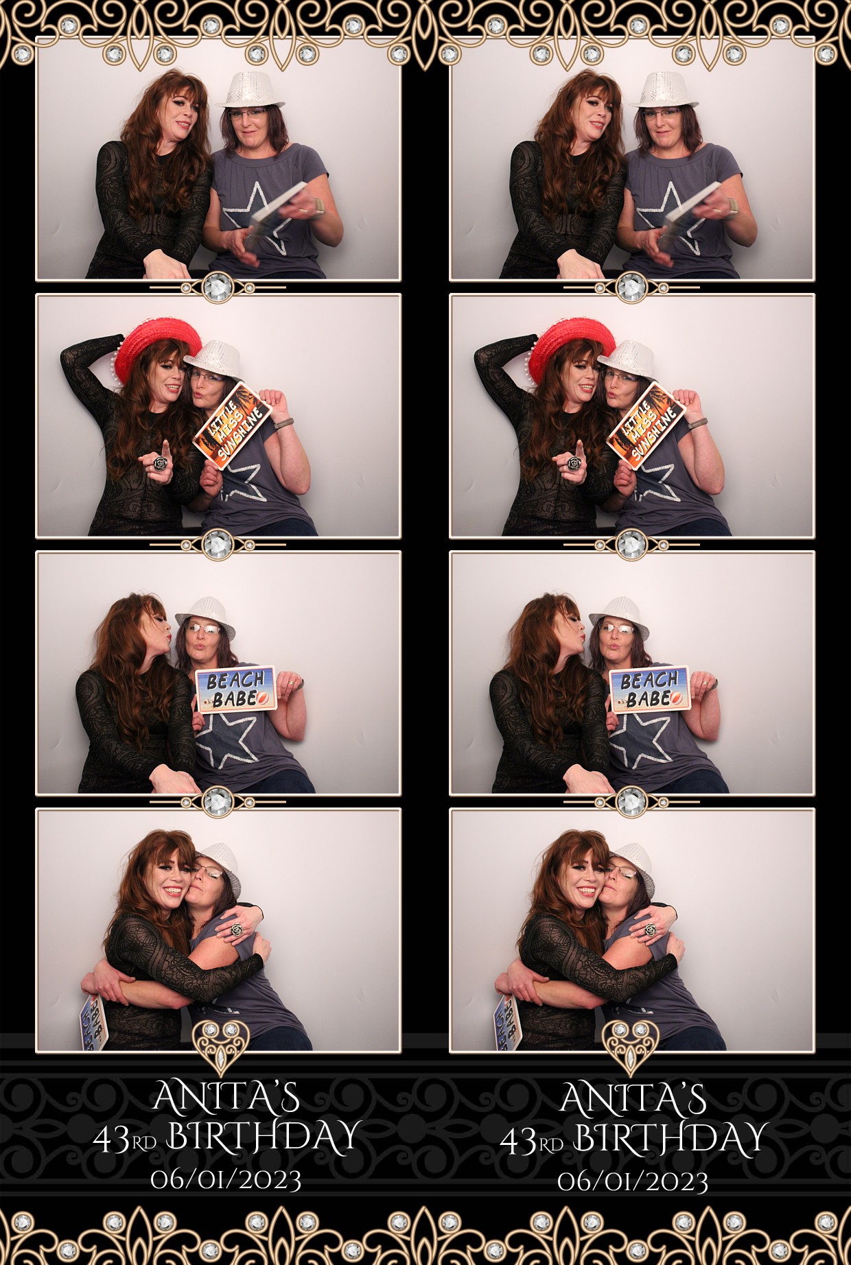 Anita's Birthday | View more photos from the event at gallery.myphotoboothexperience.co.uk/u/MyPhotoBoothExperienceLtd/Anitas-Birthday