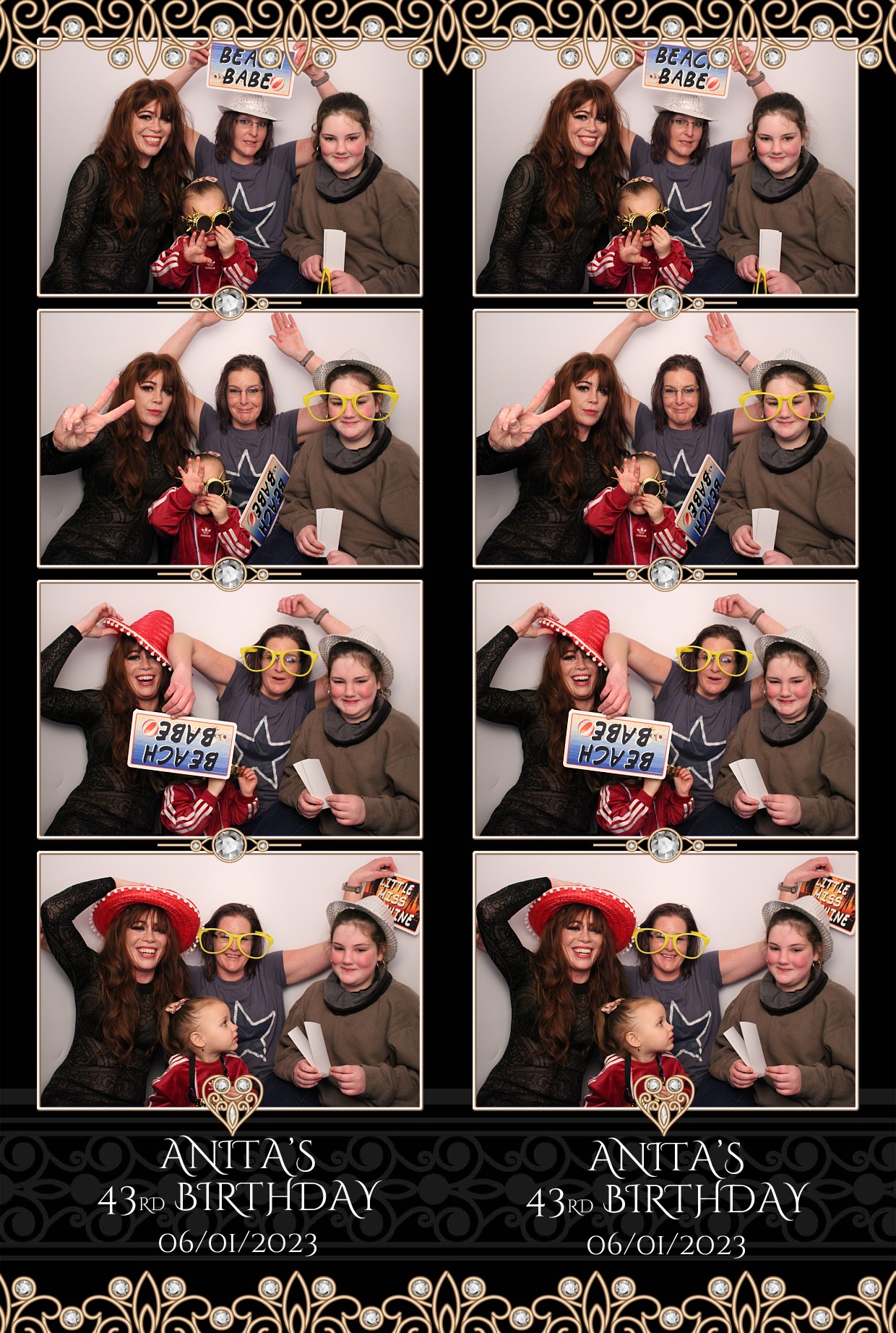 Anita's Birthday | View more photos from the event at gallery.myphotoboothexperience.co.uk/u/MyPhotoBoothExperienceLtd/Anitas-Birthday
