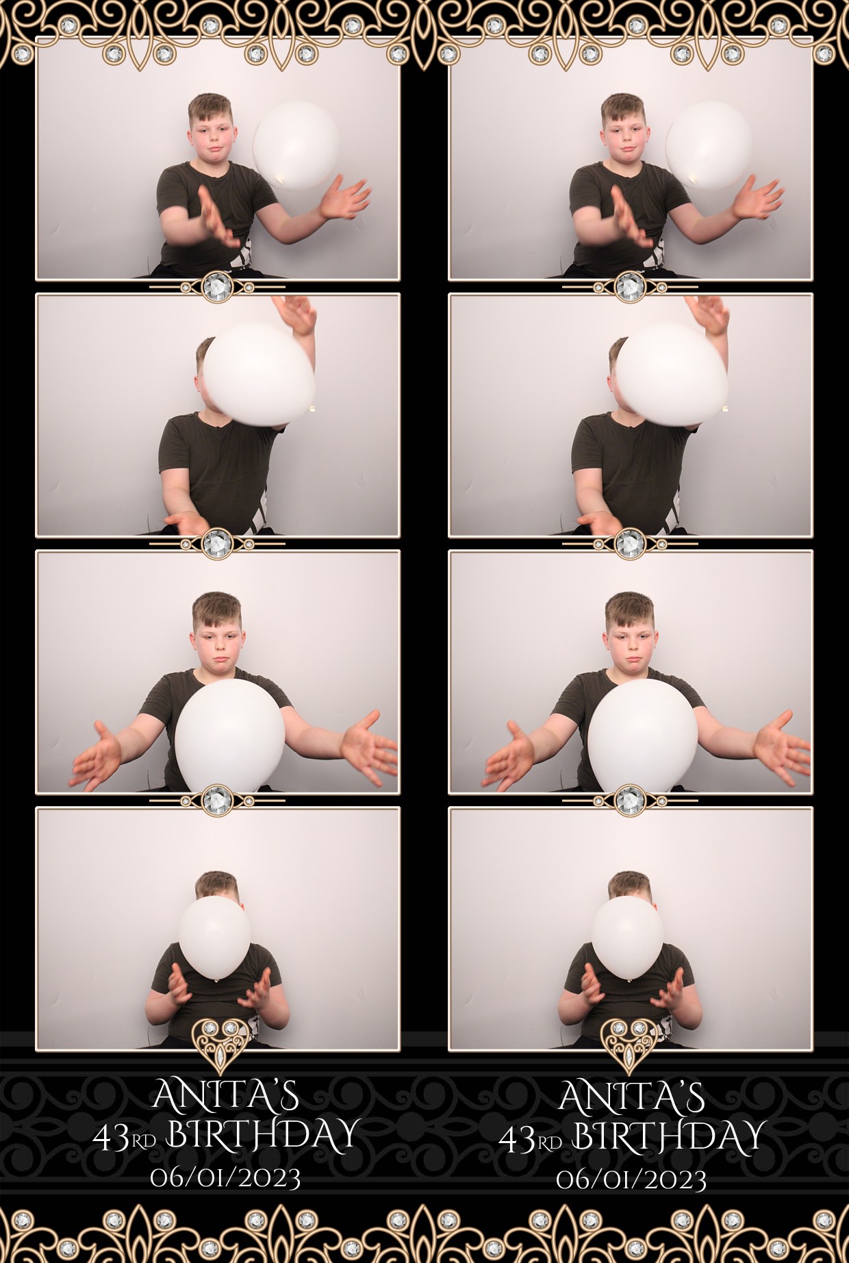 Anita's Birthday | View more photos from the event at gallery.myphotoboothexperience.co.uk/u/MyPhotoBoothExperienceLtd/Anitas-Birthday