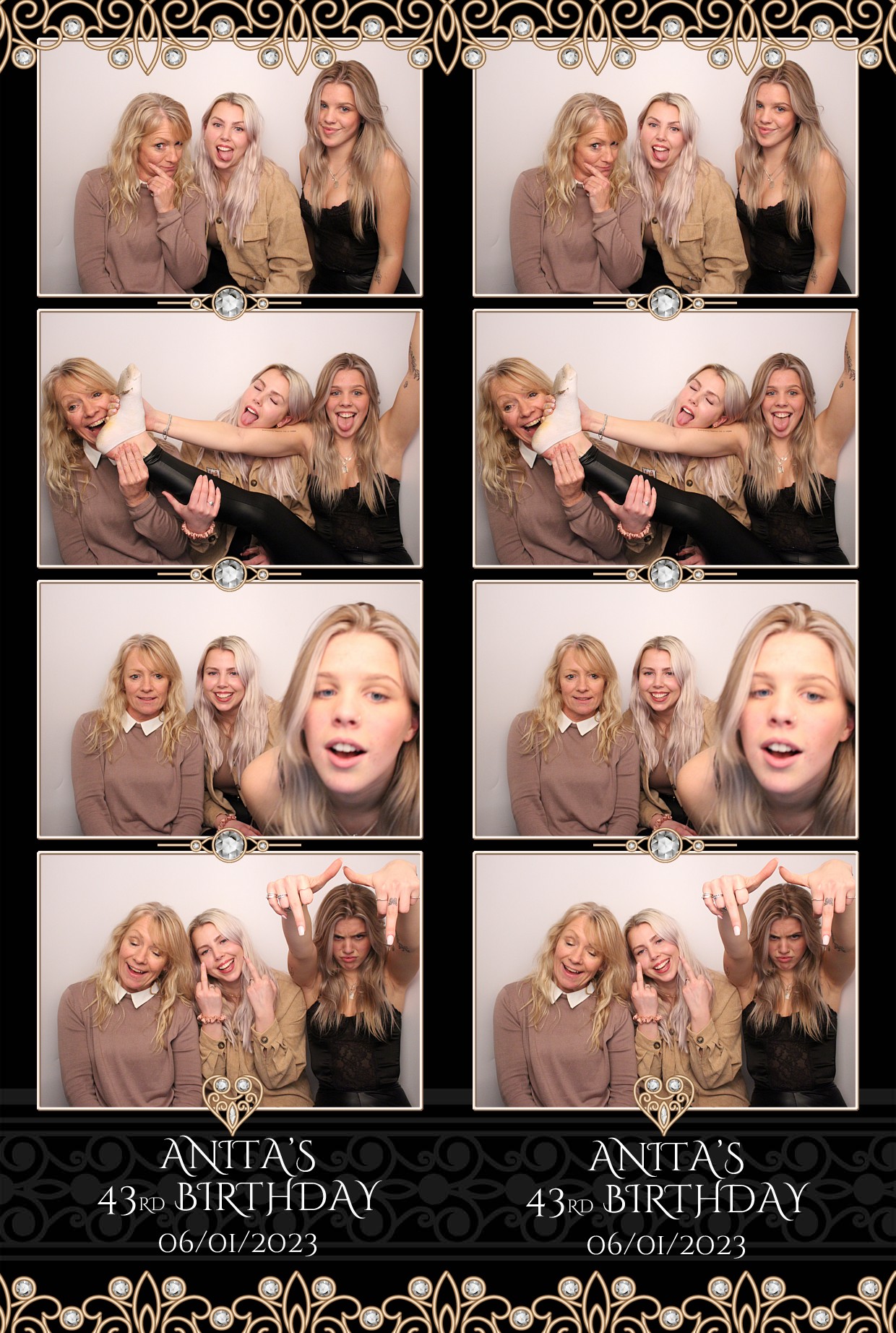 Anita's Birthday | View more photos from the event at gallery.myphotoboothexperience.co.uk/u/MyPhotoBoothExperienceLtd/Anitas-Birthday
