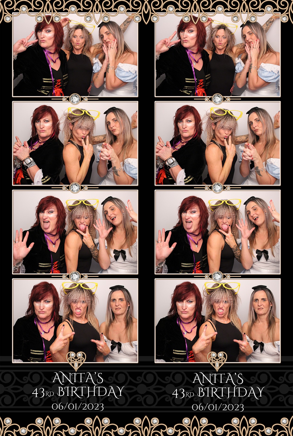 Anita's Birthday | View more photos from the event at gallery.myphotoboothexperience.co.uk/u/MyPhotoBoothExperienceLtd/Anitas-Birthday