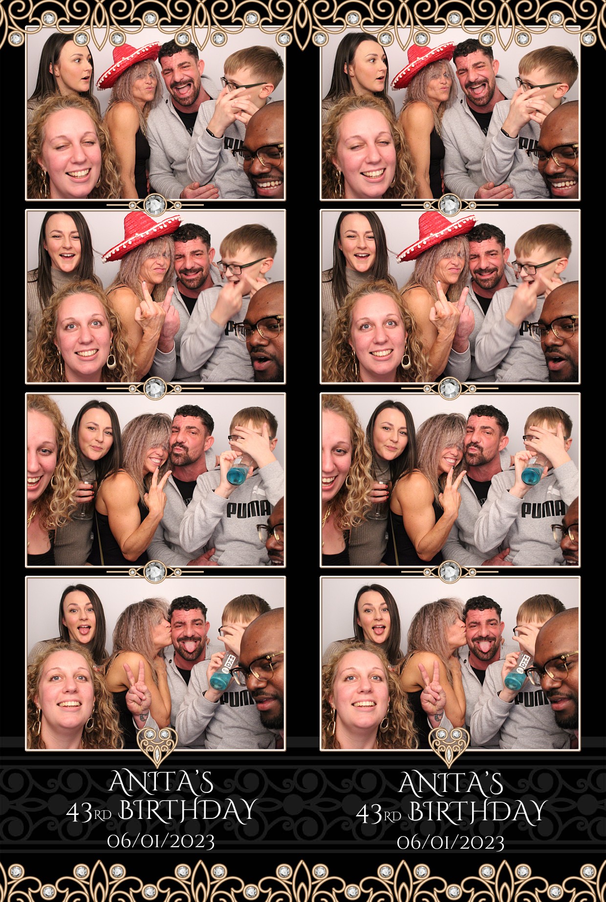 Anita's Birthday | View more photos from the event at gallery.myphotoboothexperience.co.uk/u/MyPhotoBoothExperienceLtd/Anitas-Birthday