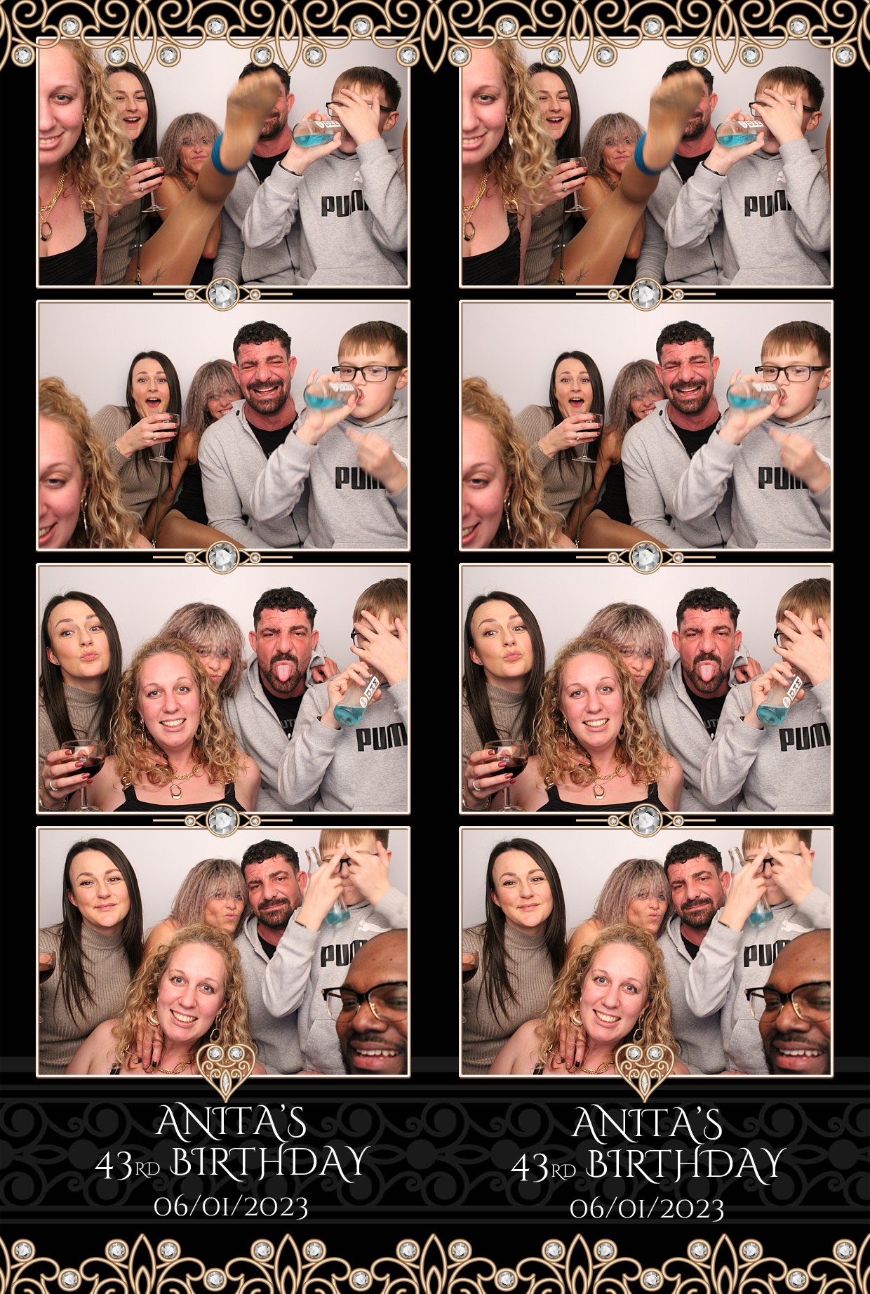 Anita's Birthday | View more photos from the event at gallery.myphotoboothexperience.co.uk/u/MyPhotoBoothExperienceLtd/Anitas-Birthday