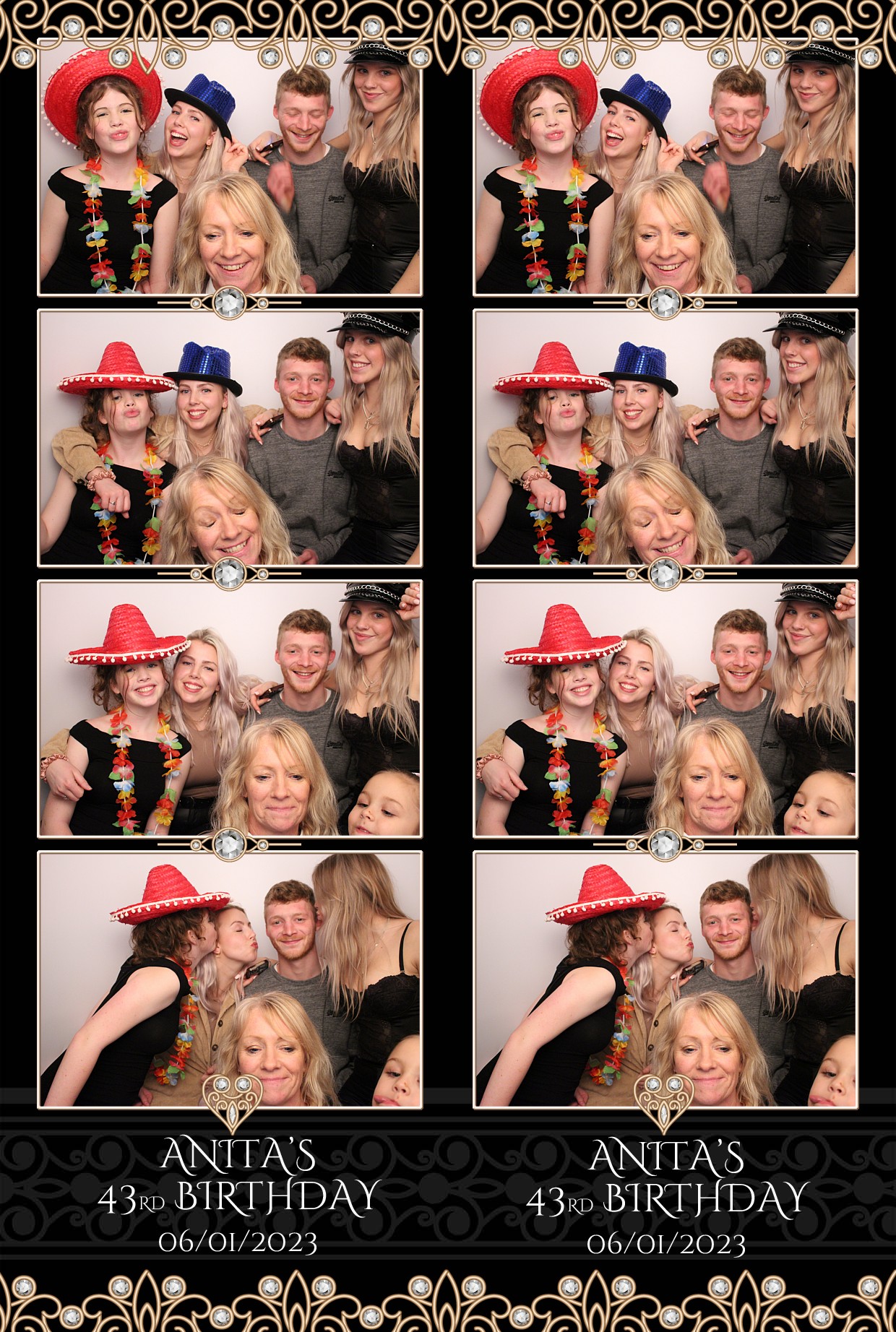 Anita's Birthday | View more photos from the event at gallery.myphotoboothexperience.co.uk/u/MyPhotoBoothExperienceLtd/Anitas-Birthday