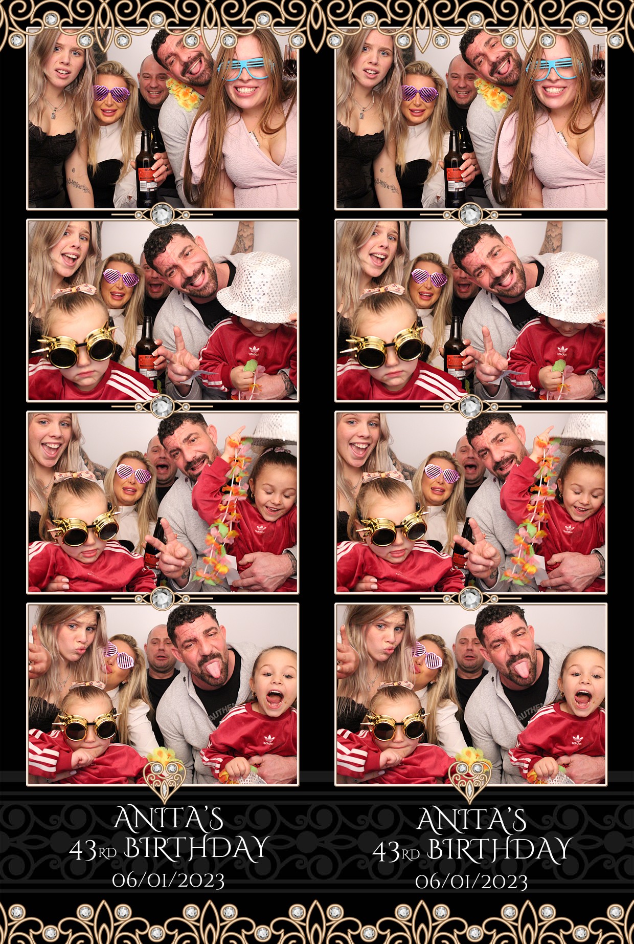 Anita's Birthday | View more photos from the event at gallery.myphotoboothexperience.co.uk/u/MyPhotoBoothExperienceLtd/Anitas-Birthday