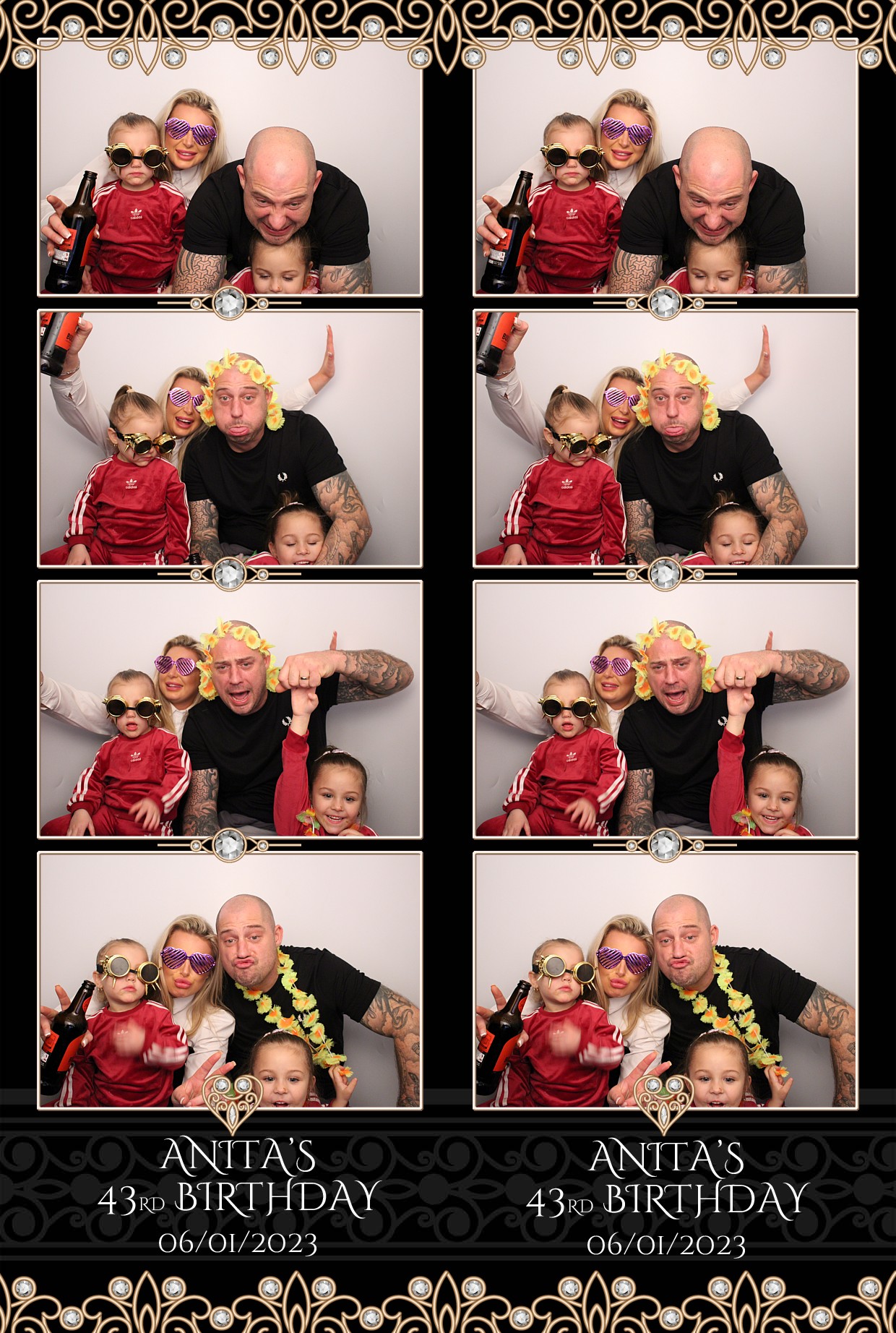 Anita's Birthday | View more photos from the event at gallery.myphotoboothexperience.co.uk/u/MyPhotoBoothExperienceLtd/Anitas-Birthday