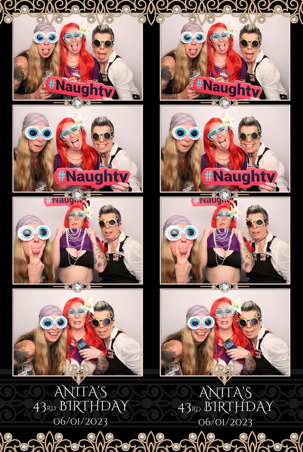 Anita's Birthday | View more photos from the event at gallery.myphotoboothexperience.co.uk/u/MyPhotoBoothExperienceLtd/Anitas-Birthday