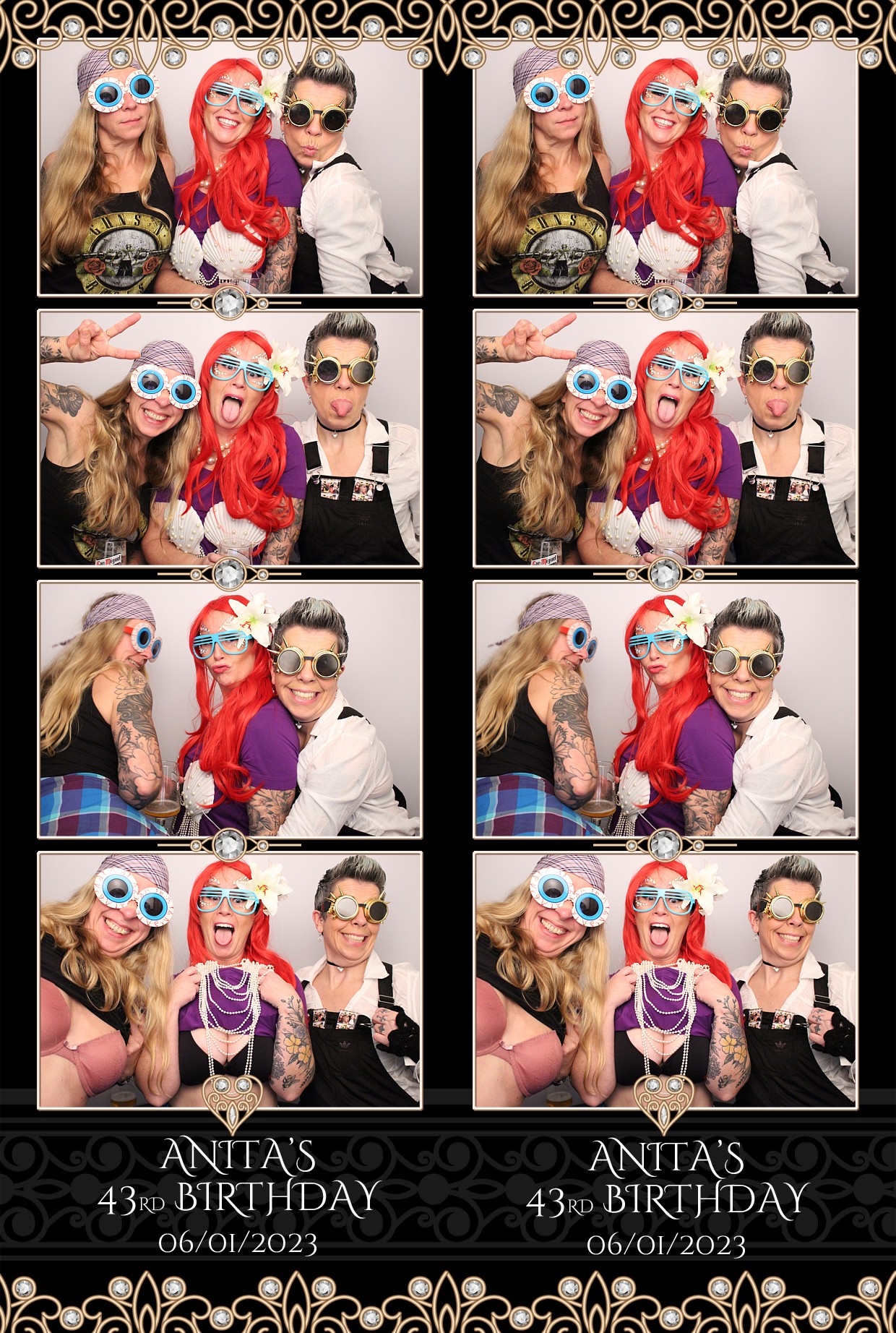 Anita's Birthday | View more photos from the event at gallery.myphotoboothexperience.co.uk/u/MyPhotoBoothExperienceLtd/Anitas-Birthday
