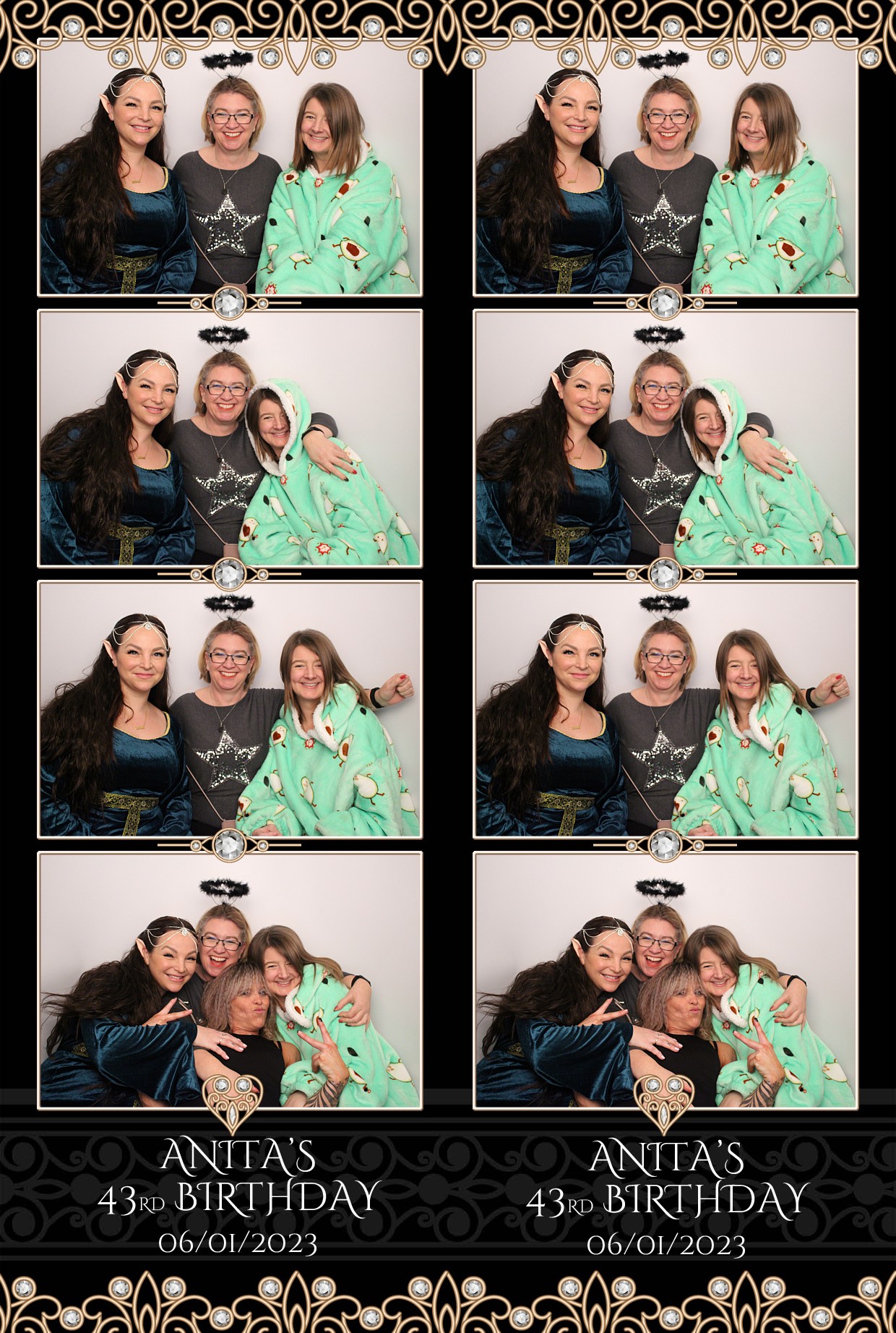 Anita's Birthday | View more photos from the event at gallery.myphotoboothexperience.co.uk/u/MyPhotoBoothExperienceLtd/Anitas-Birthday