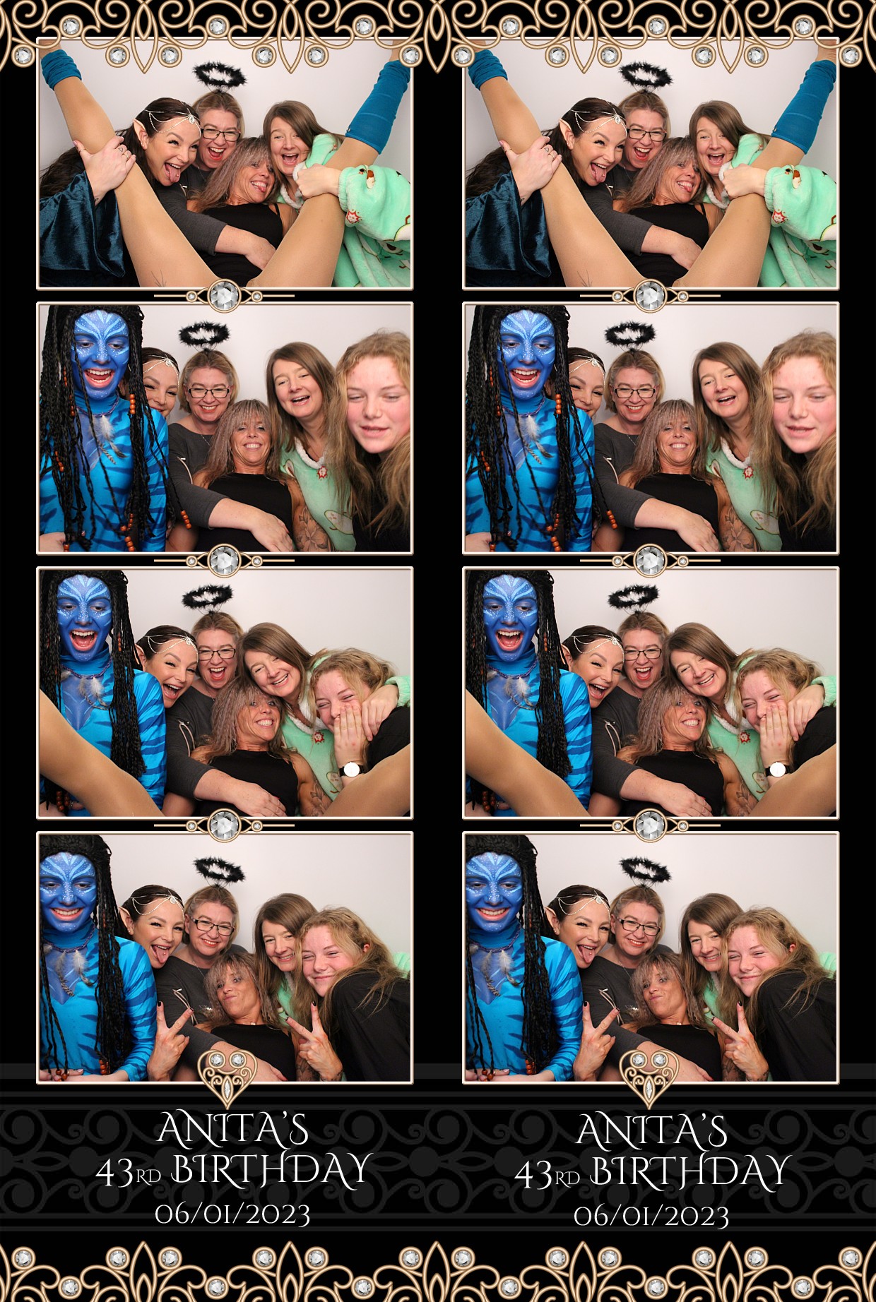 Anita's Birthday | View more photos from the event at gallery.myphotoboothexperience.co.uk/u/MyPhotoBoothExperienceLtd/Anitas-Birthday
