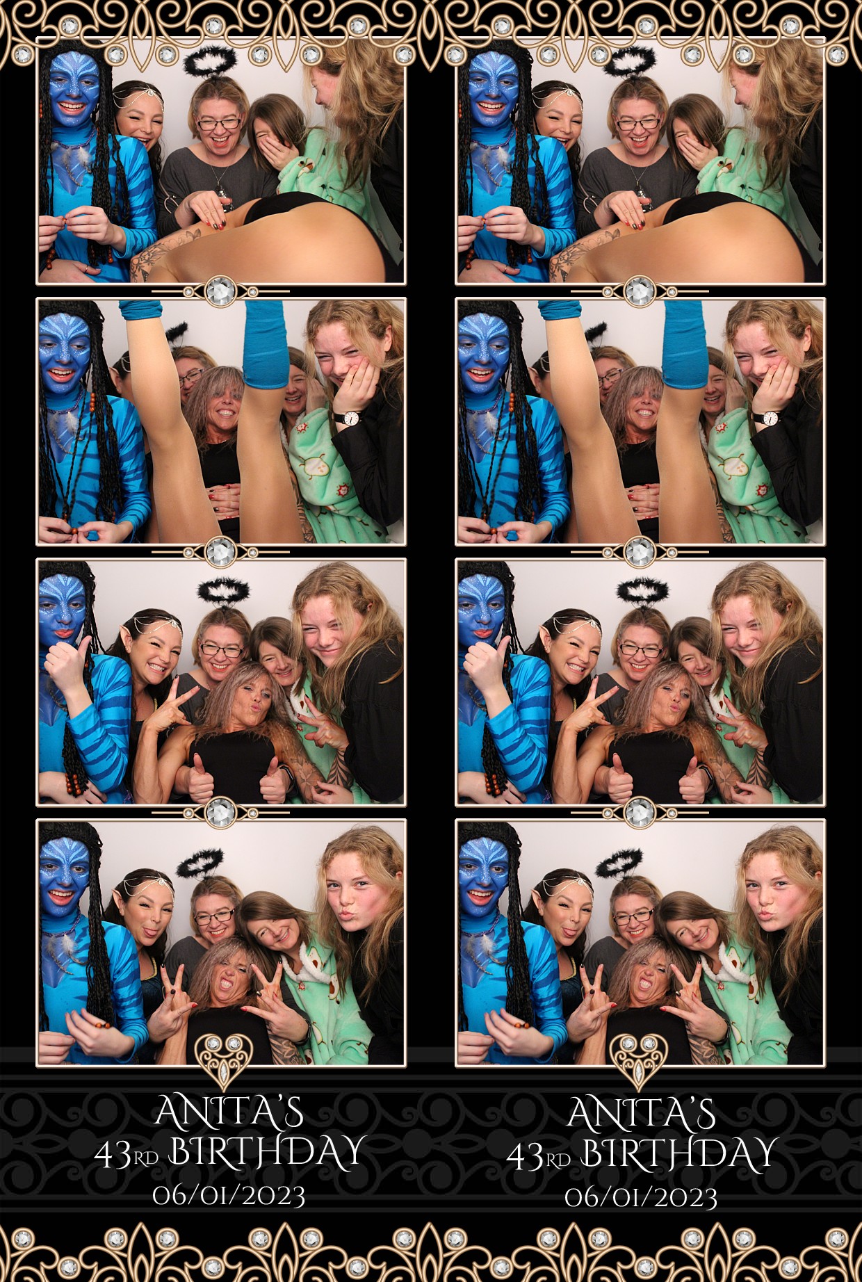 Anita's Birthday | View more photos from the event at gallery.myphotoboothexperience.co.uk/u/MyPhotoBoothExperienceLtd/Anitas-Birthday