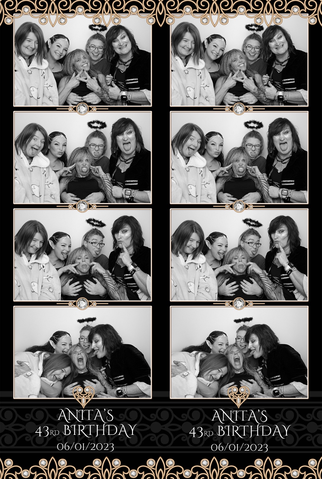 Anita's Birthday | View more photos from the event at gallery.myphotoboothexperience.co.uk/u/MyPhotoBoothExperienceLtd/Anitas-Birthday