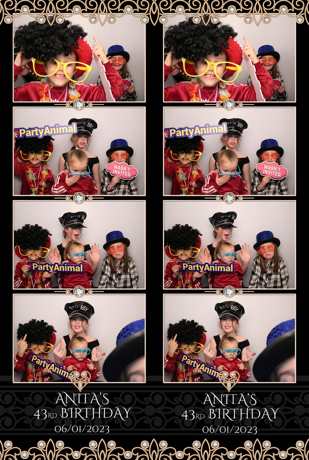 Anita's Birthday | View more photos from the event at gallery.myphotoboothexperience.co.uk/u/MyPhotoBoothExperienceLtd/Anitas-Birthday